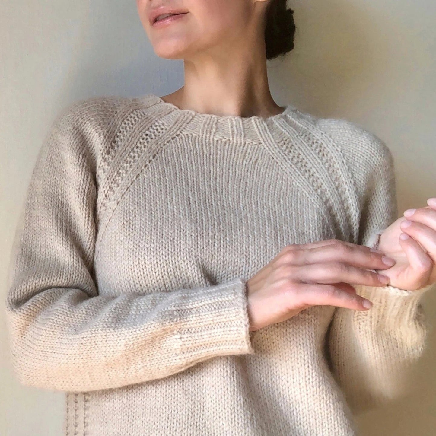 Beginner Friendly Sweater Knitting Pattern