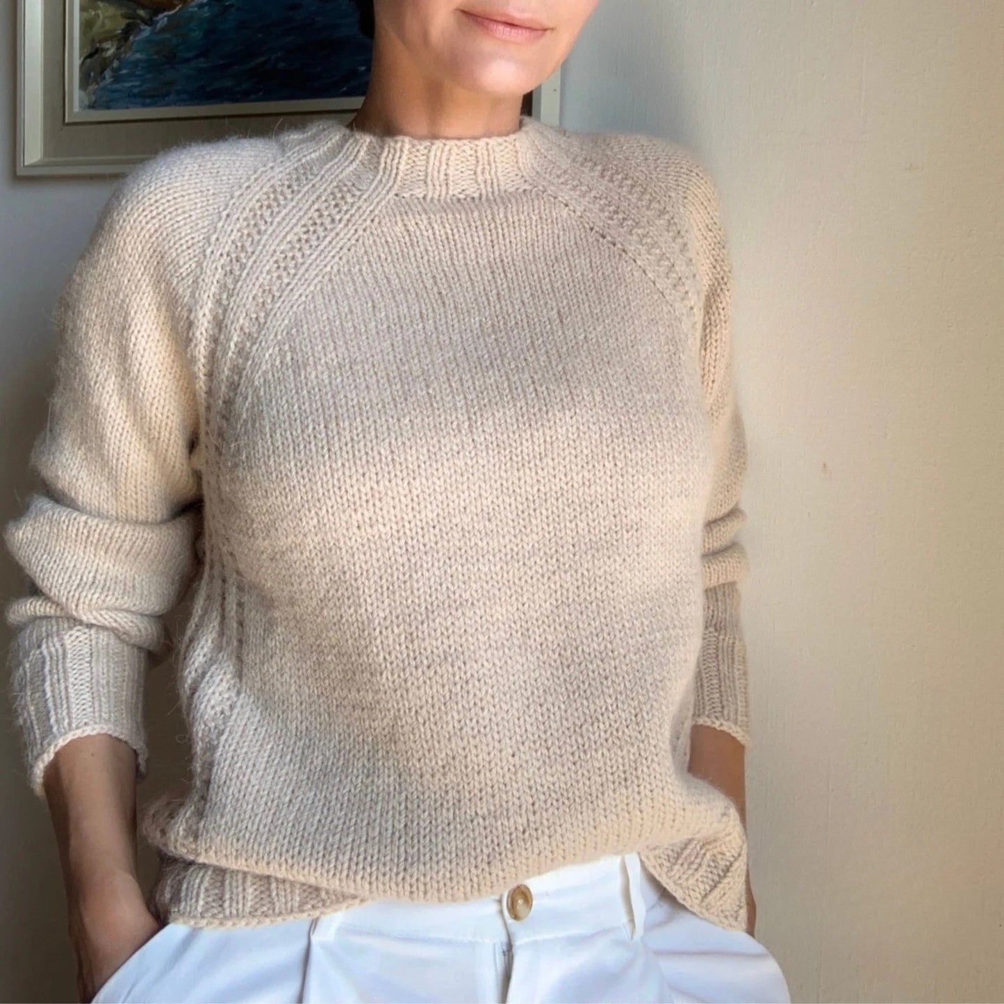 Beginner Friendly Sweater Knitting Pattern