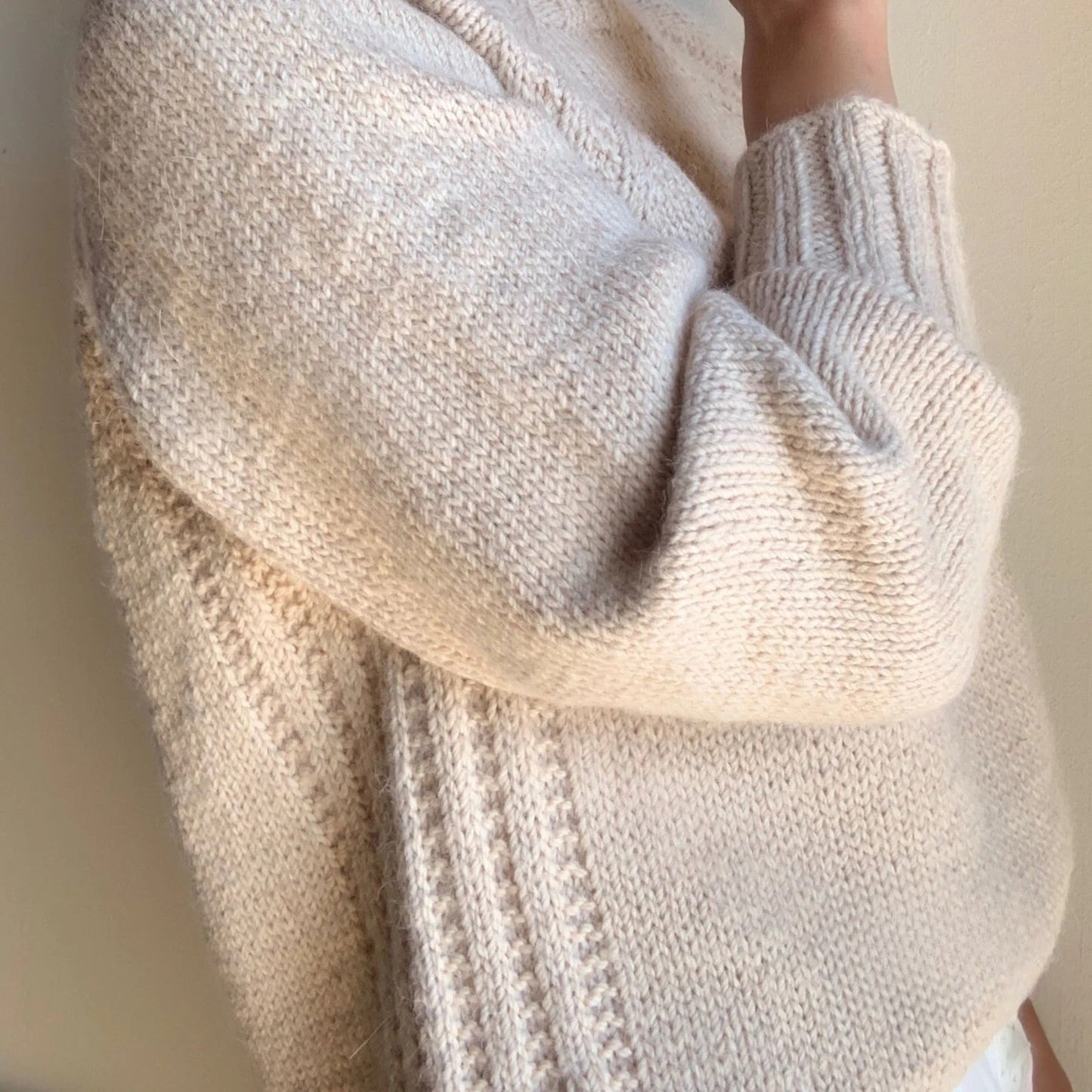 Beginner Friendly Sweater Knitting Pattern