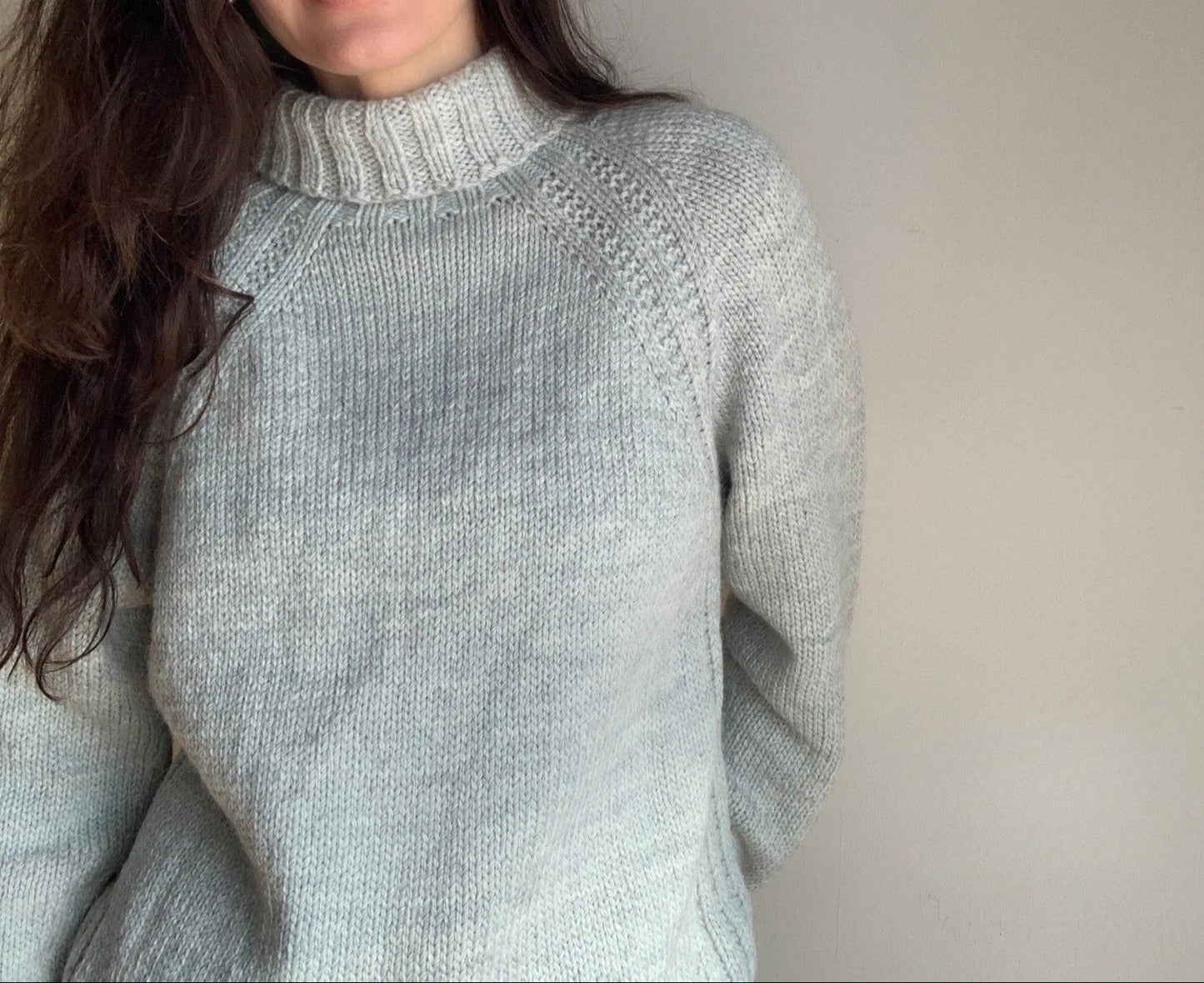 Beginner Friendly Sweater Knitting Pattern