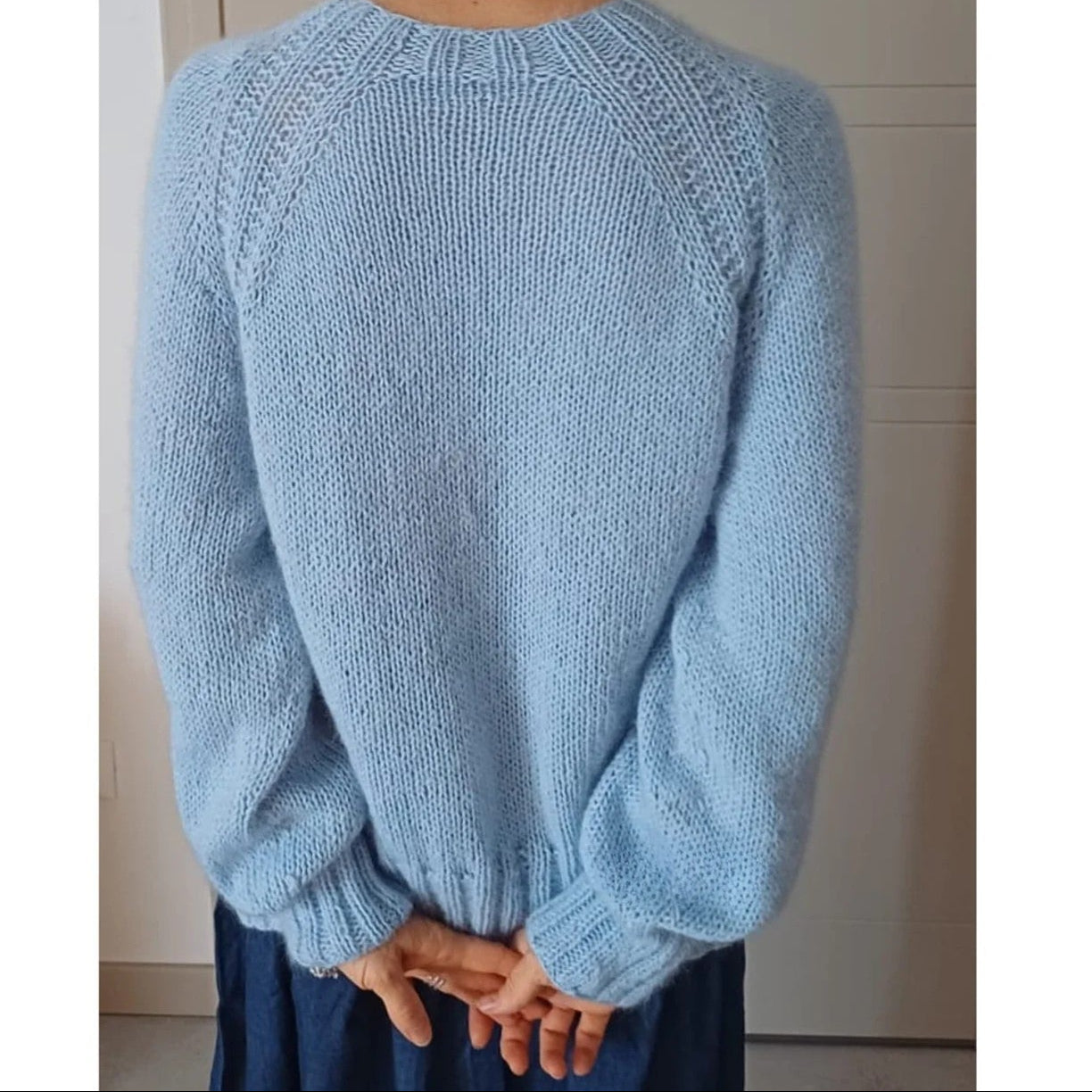 Beginner Friendly Sweater Knitting Pattern