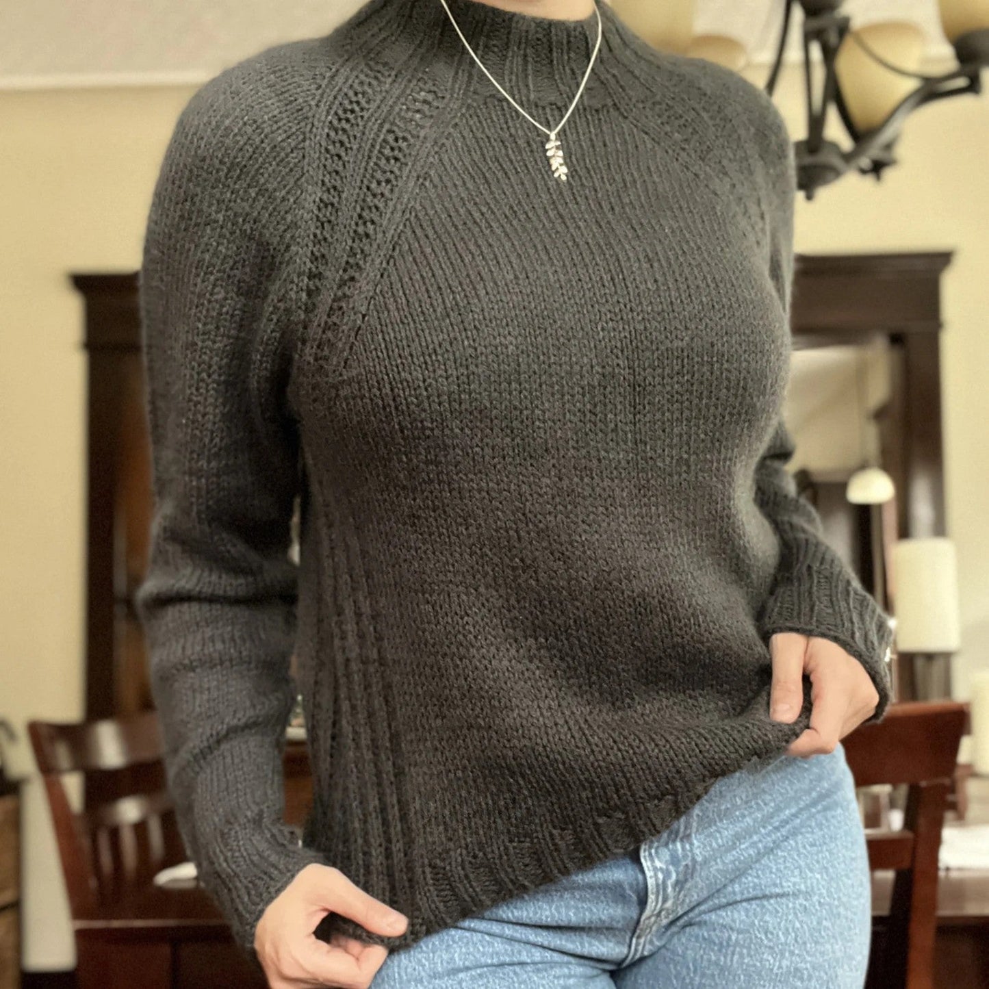 Beginner Friendly Sweater Knitting Pattern