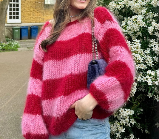 ScandiSweater knitting pattern