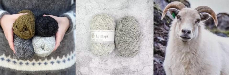 Sheep Motif Sweater Knitting Pattern