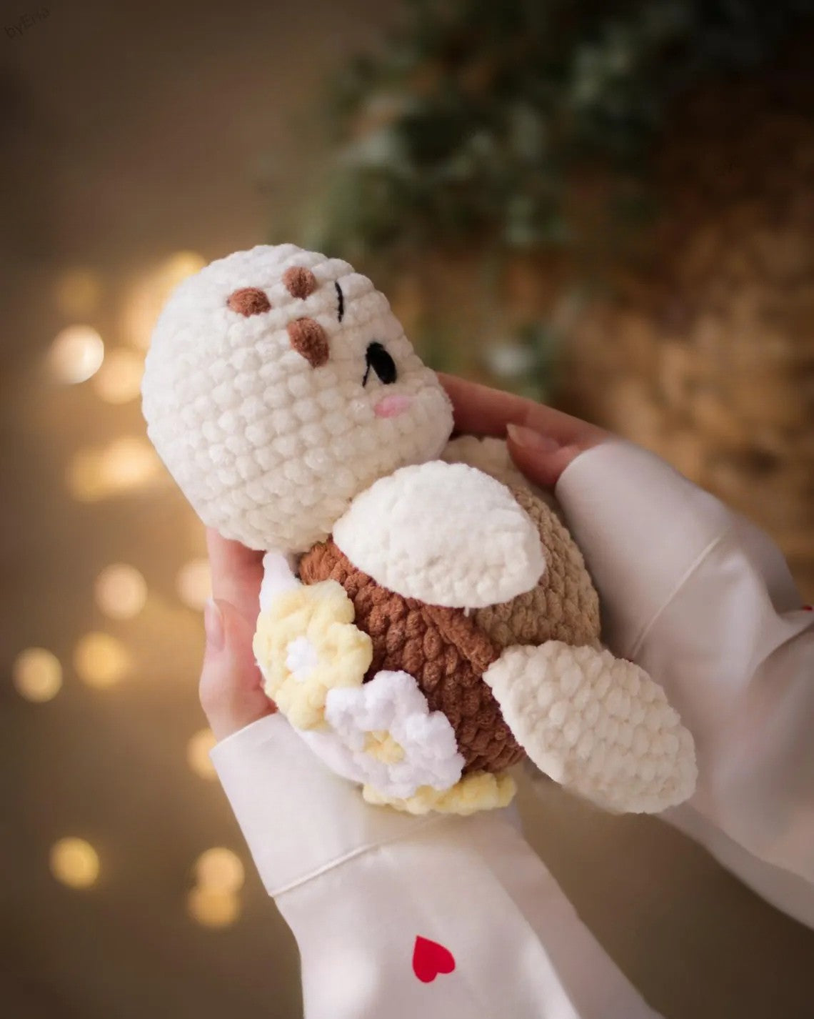 Plush Turtle Toy Crochet Pattern