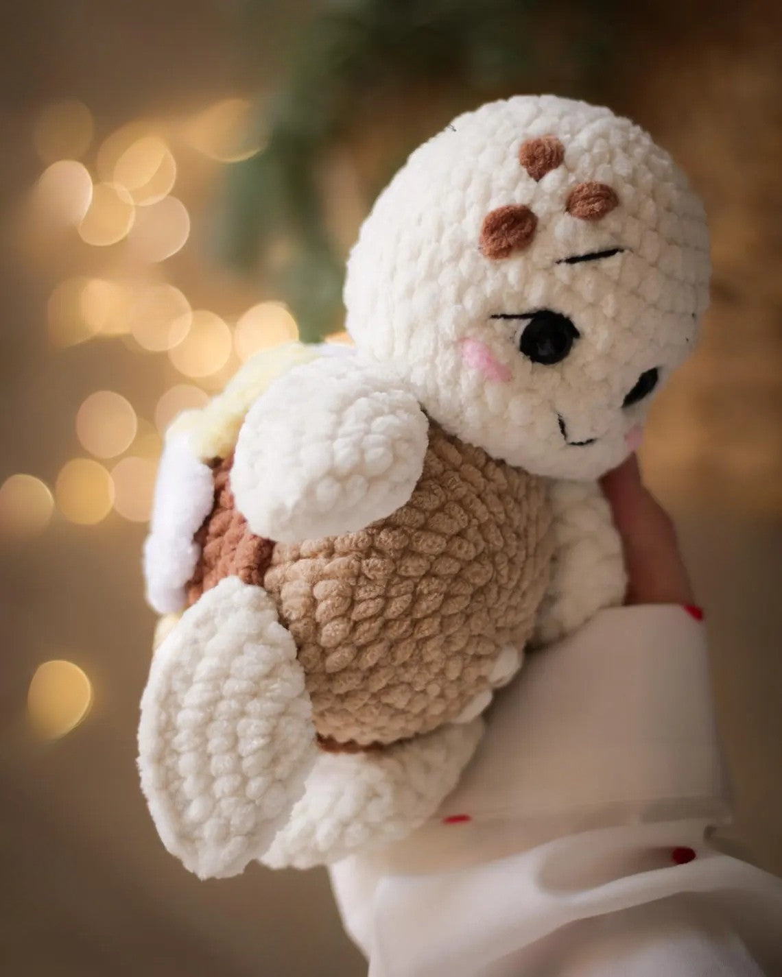 Plush Turtle Toy Crochet Pattern