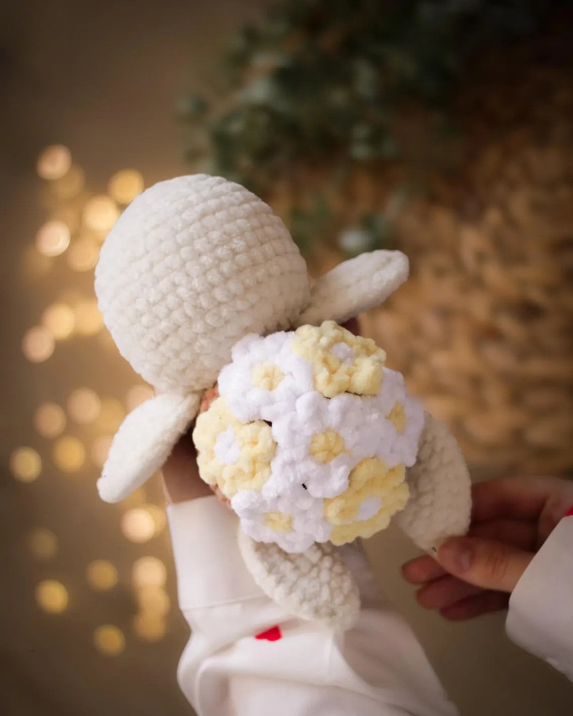 Plush Turtle Toy Crochet Pattern
