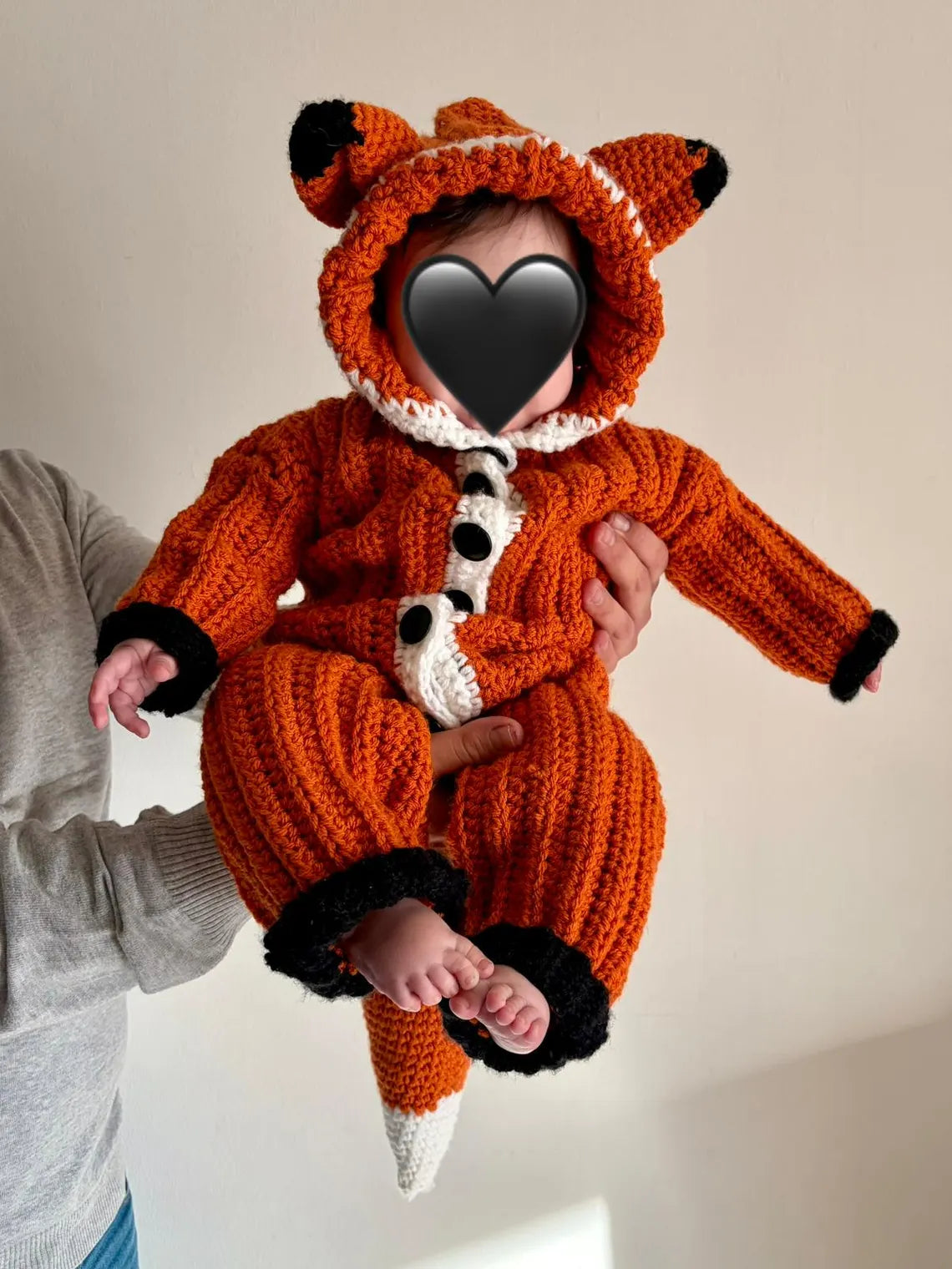 The Woodland All-in-One Suit Crochet Pattern