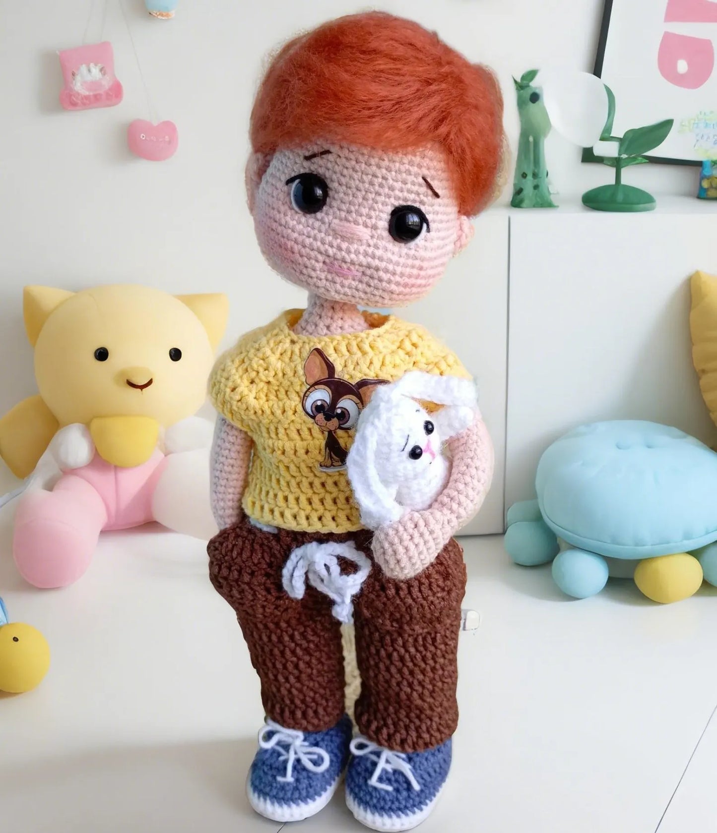 Crochet Boy Doll Pattern