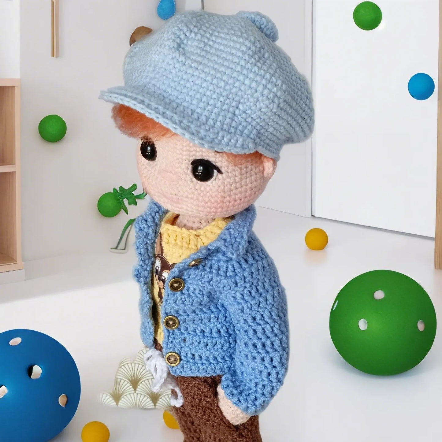Crochet Boy Doll Pattern