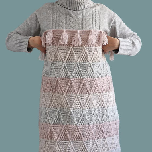 Arizona Blanket Crochet Pattern