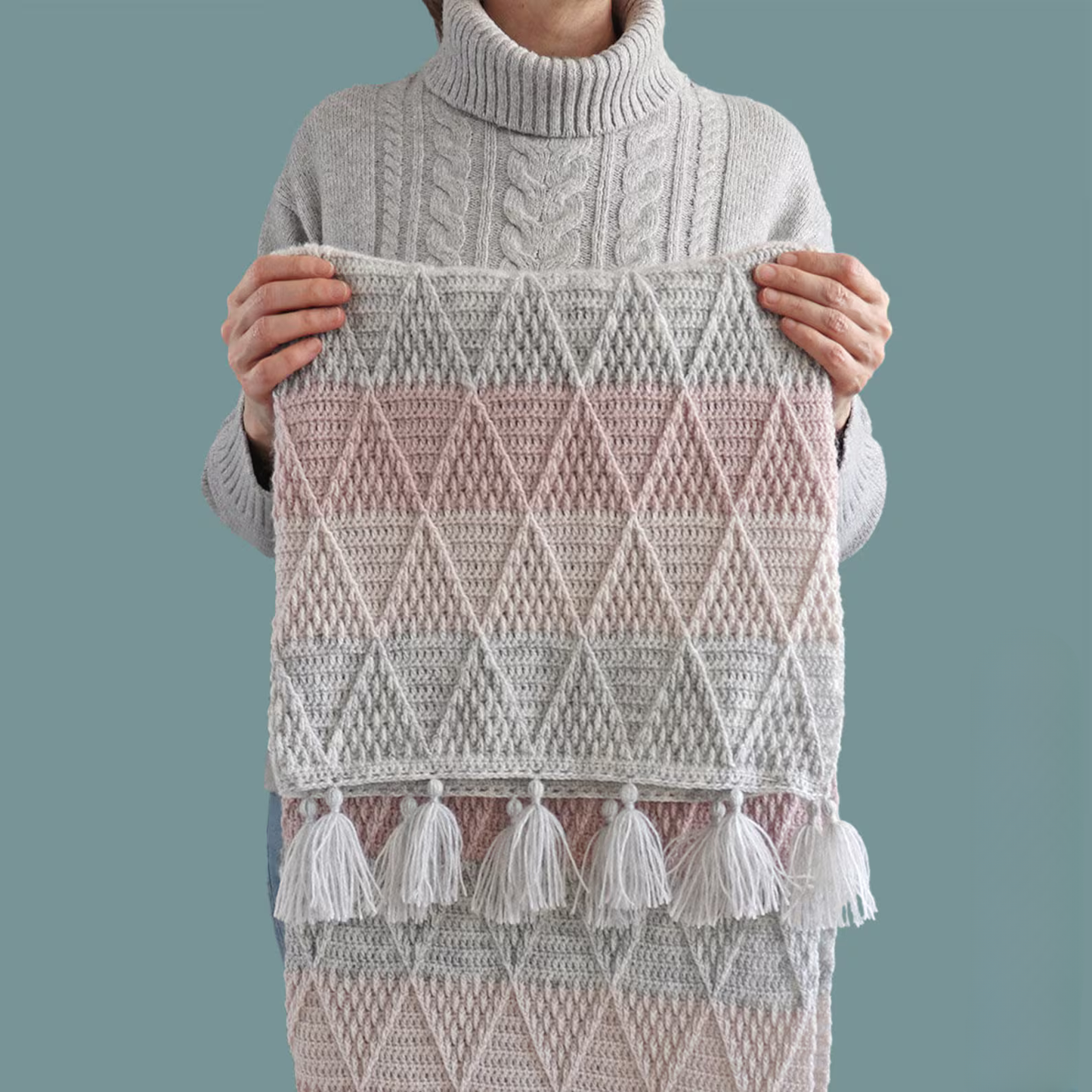 Arizona Blanket Crochet Pattern