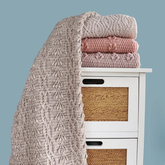 Baby Afghan Blanket Crochet Pattern