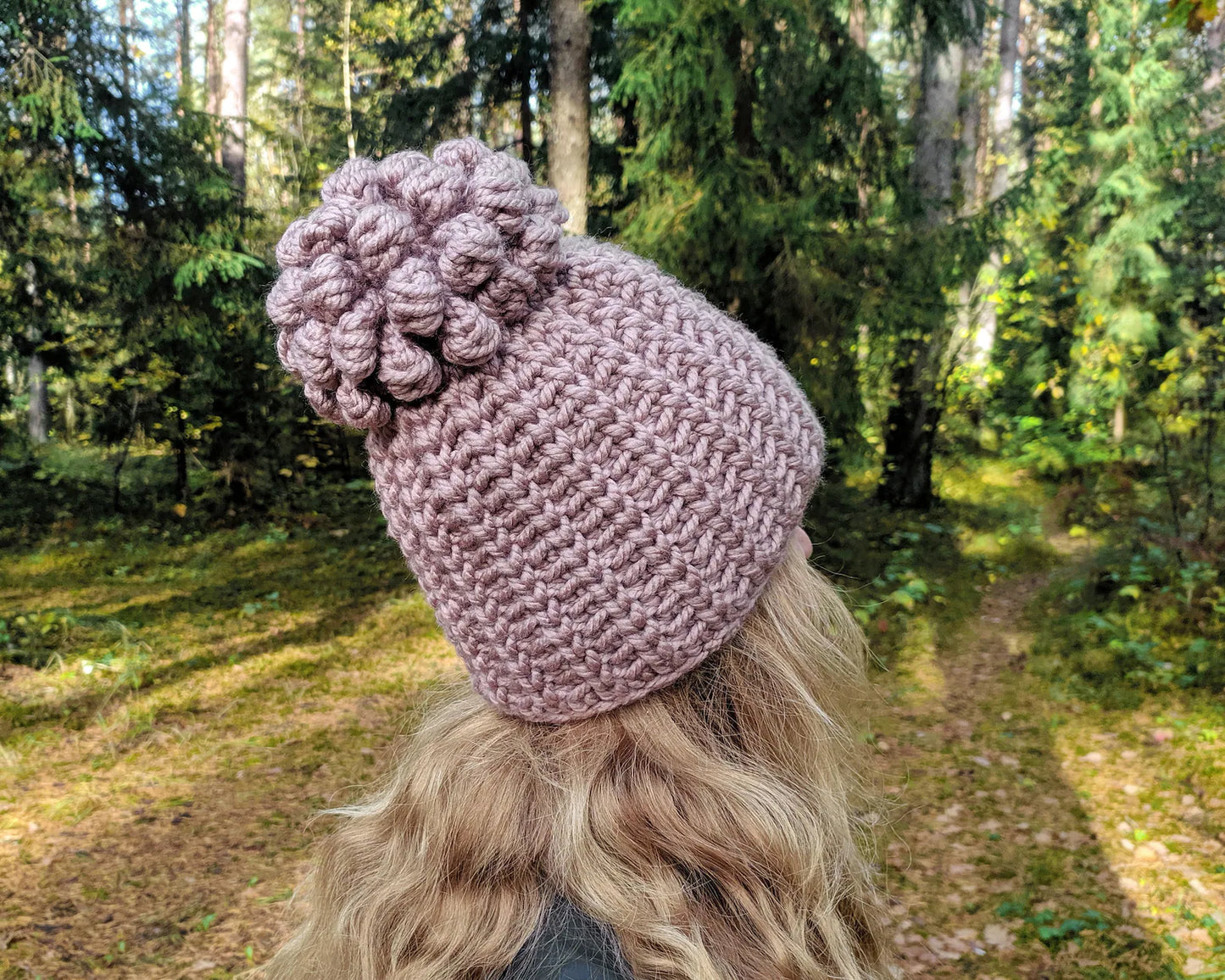 Cute Winter Beanie Crochet Pattern