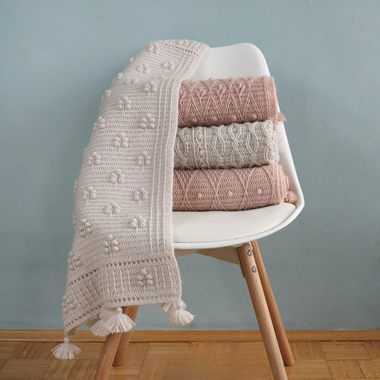 4-in-1 Bundle Crochet Blanket Pattern