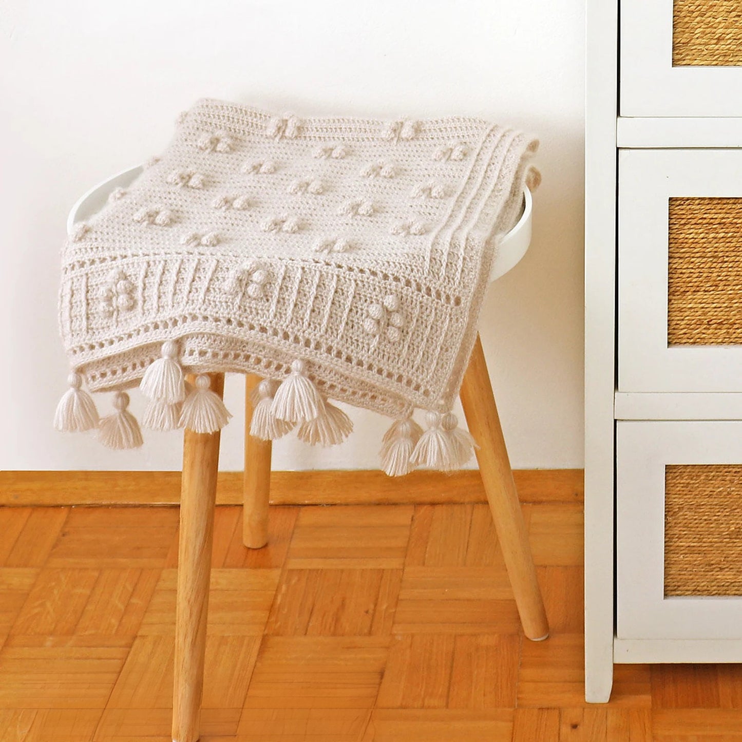 4-in-1 Bundle Crochet Blanket Pattern