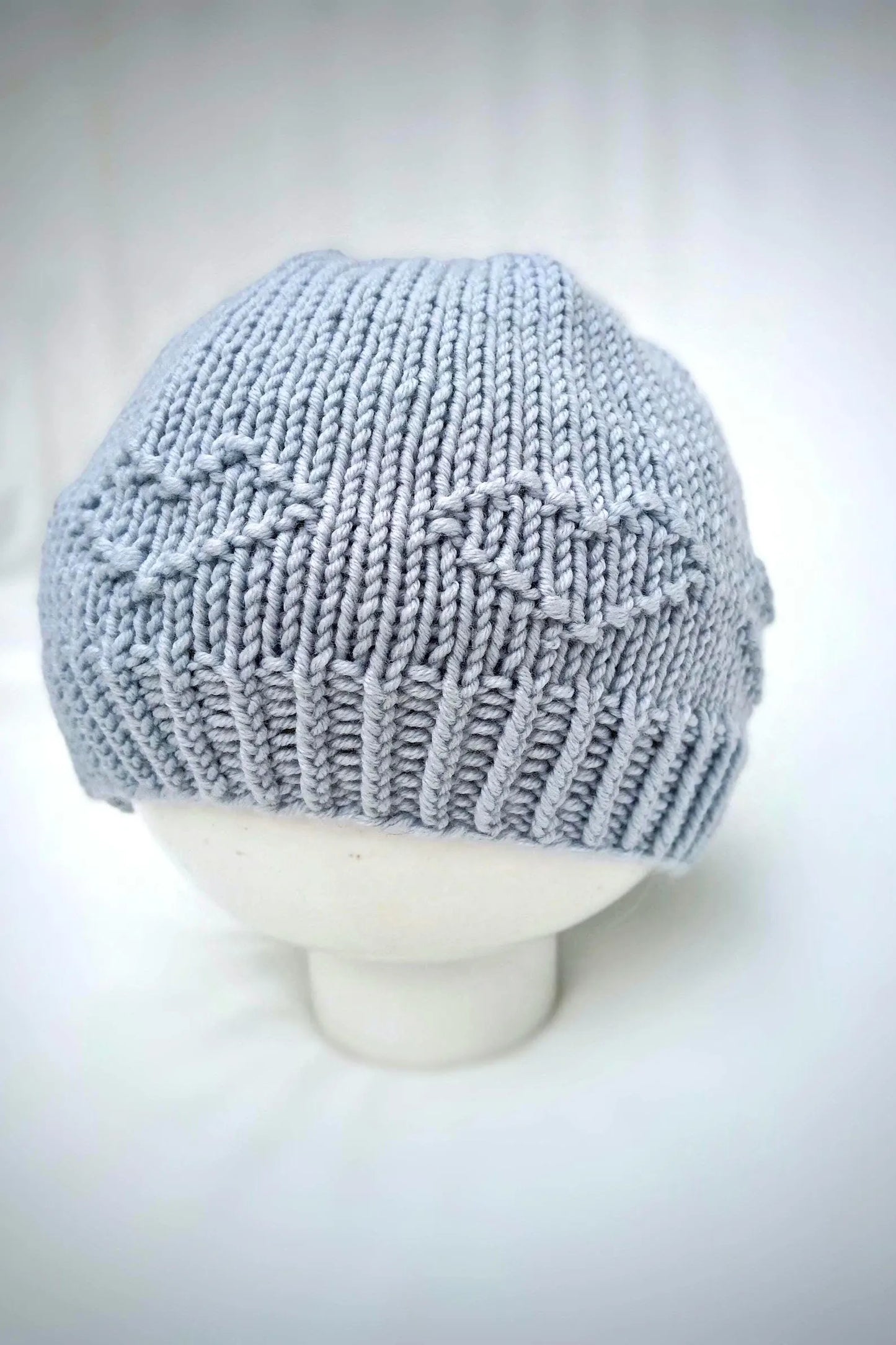 Heart Baby Hat Knitting Pattern
