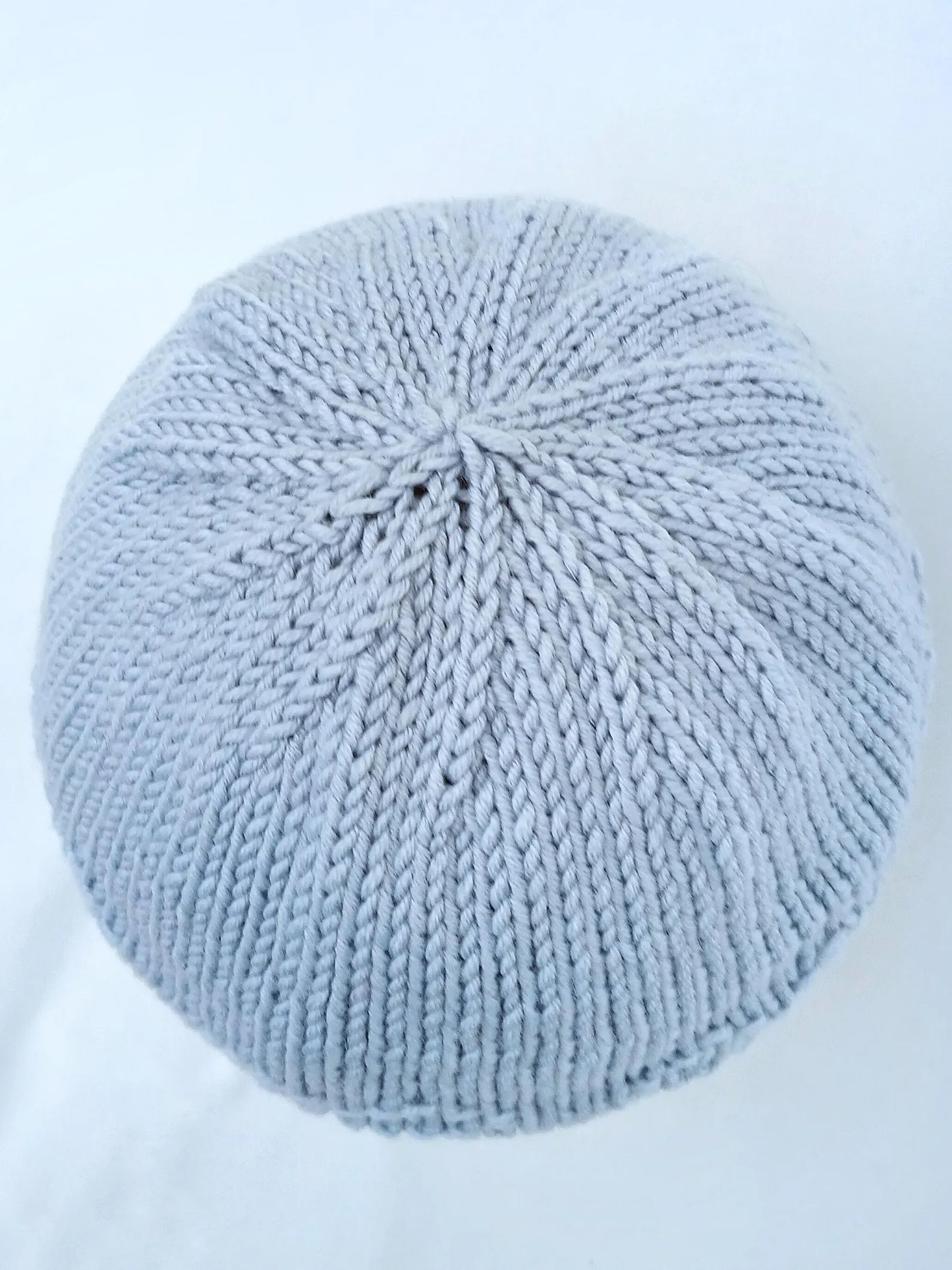 Heart Baby Hat Knitting Pattern