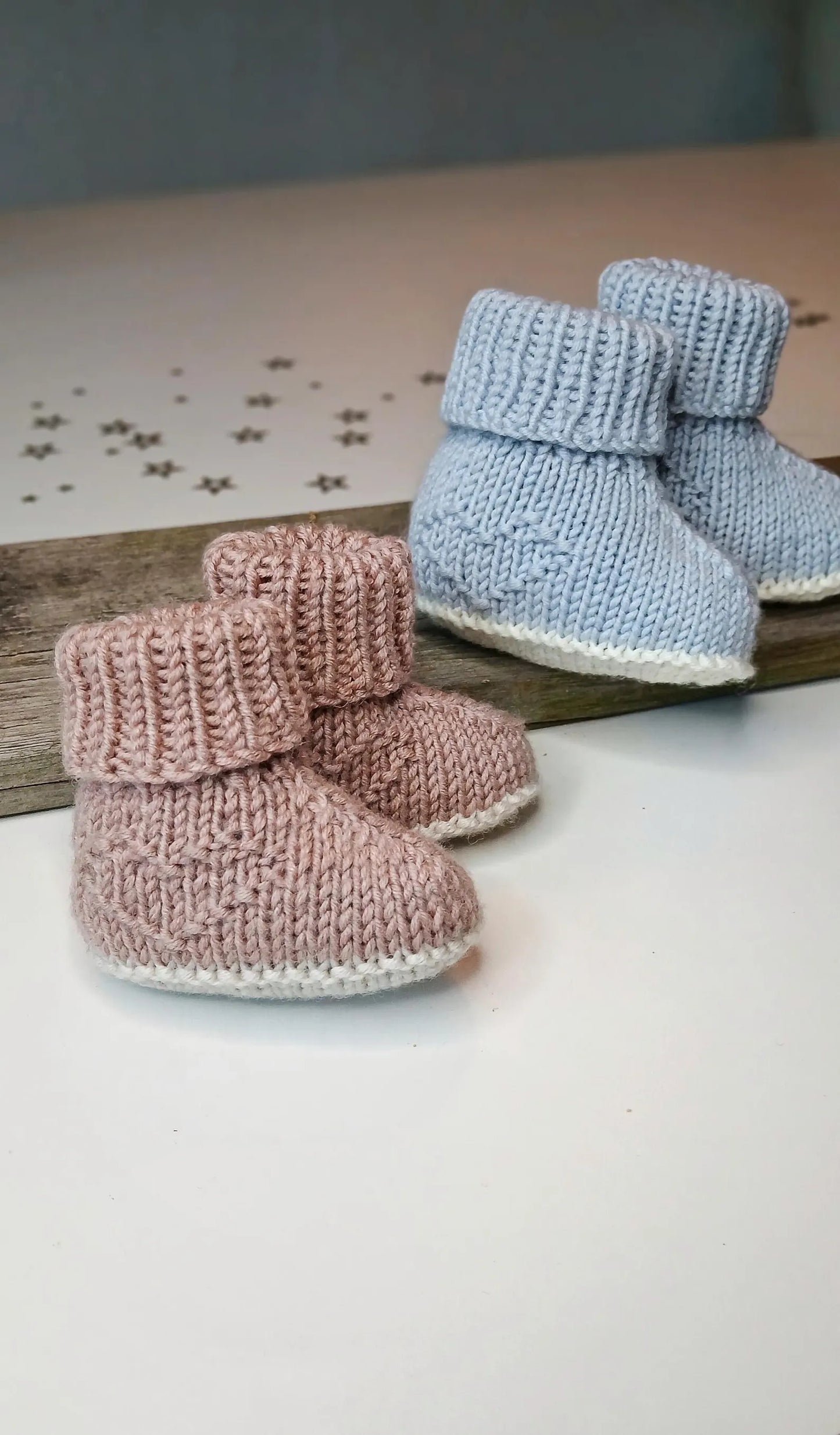 Heart Baby Hat Knitting Pattern