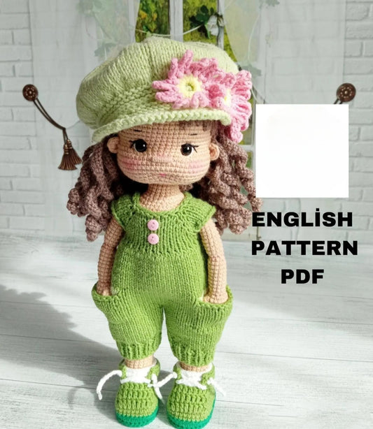 Amigurumi Doll pattern