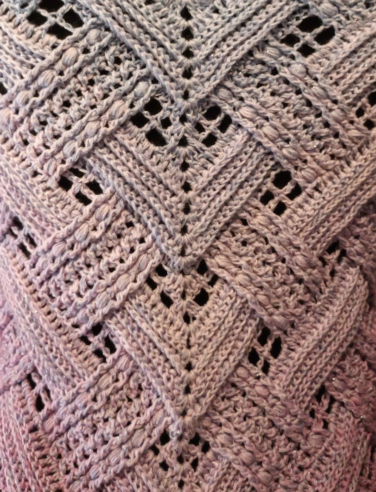 Triangular Scarf Rhea Pattern