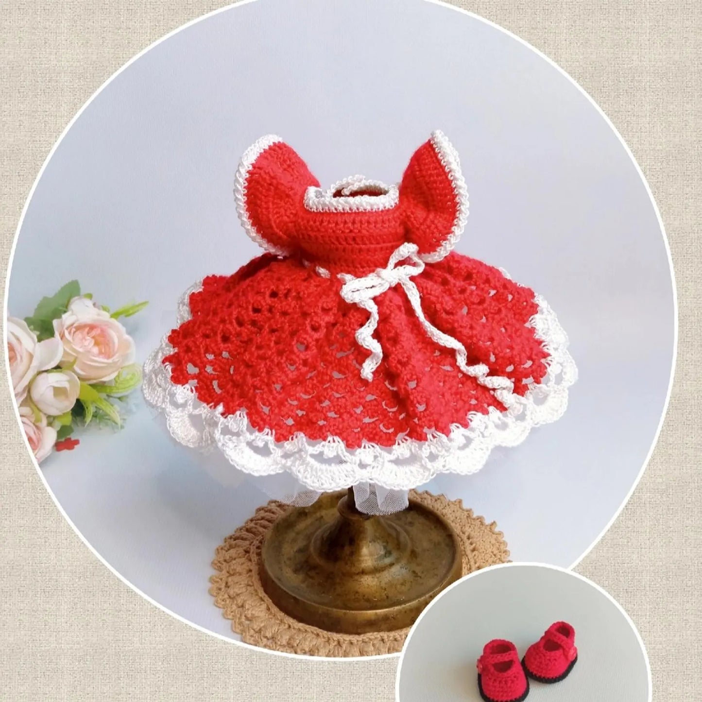Sweet Doll Crochet Pattern