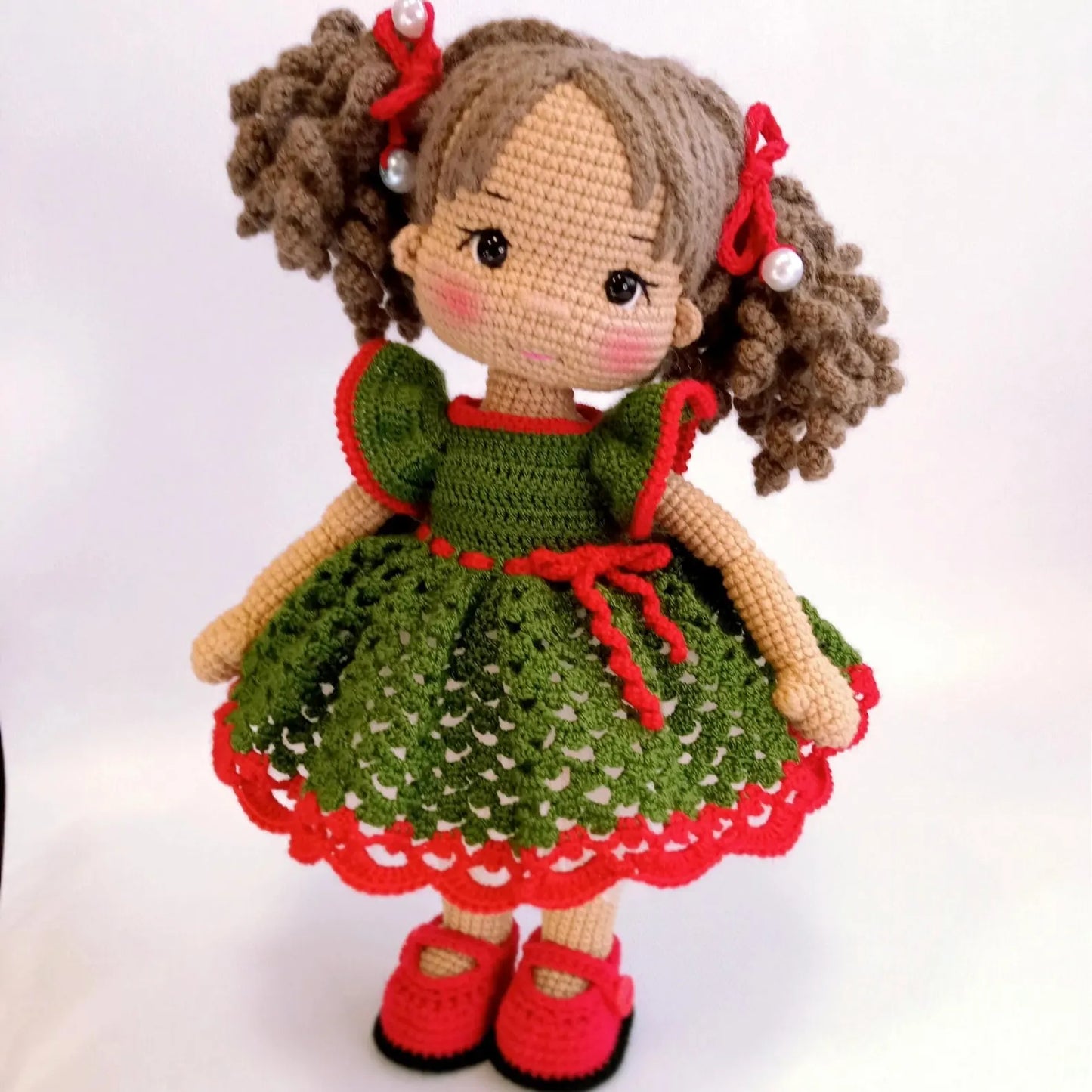 Sweet Doll Crochet Pattern