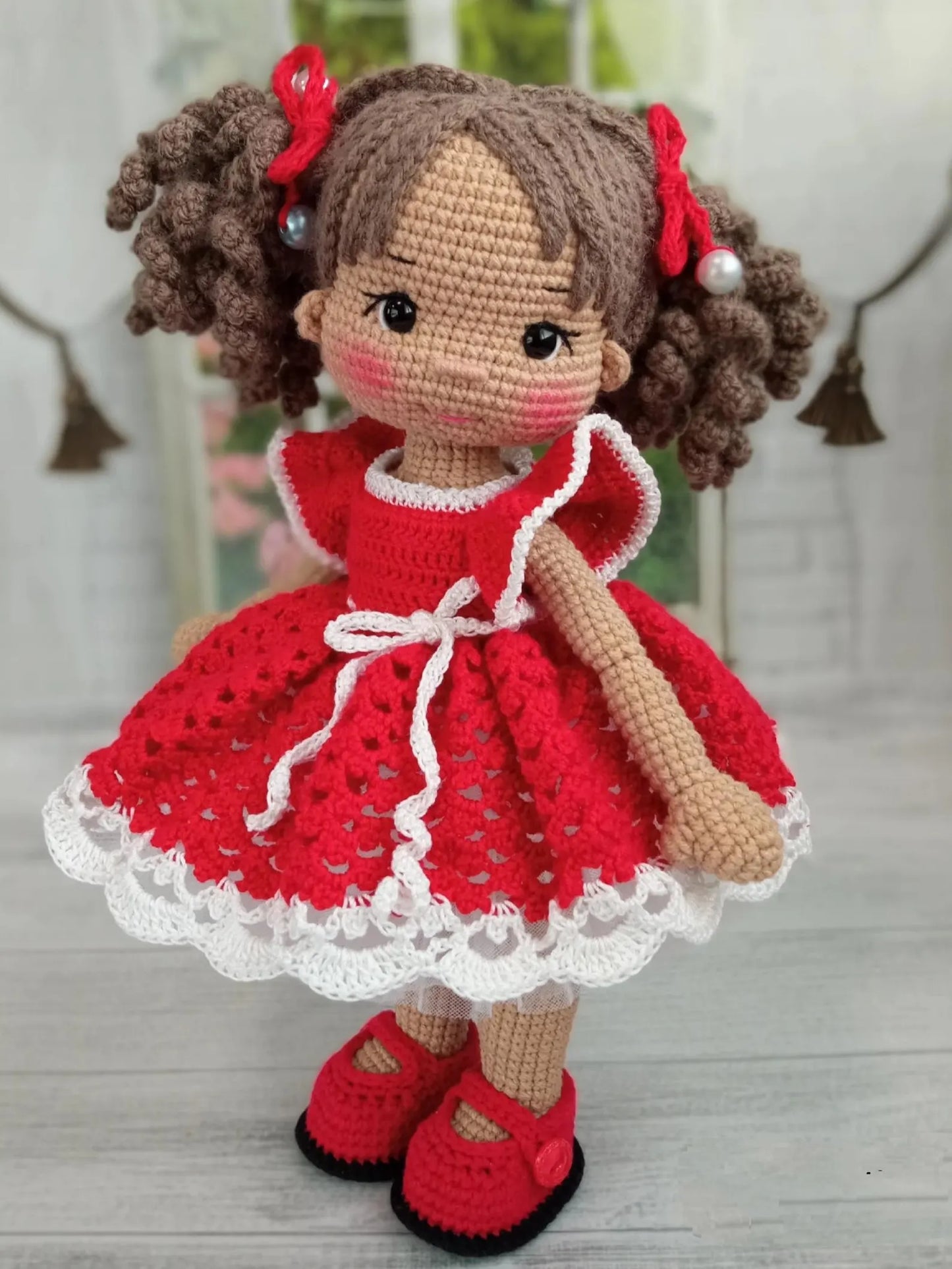 Sweet Doll Crochet Pattern