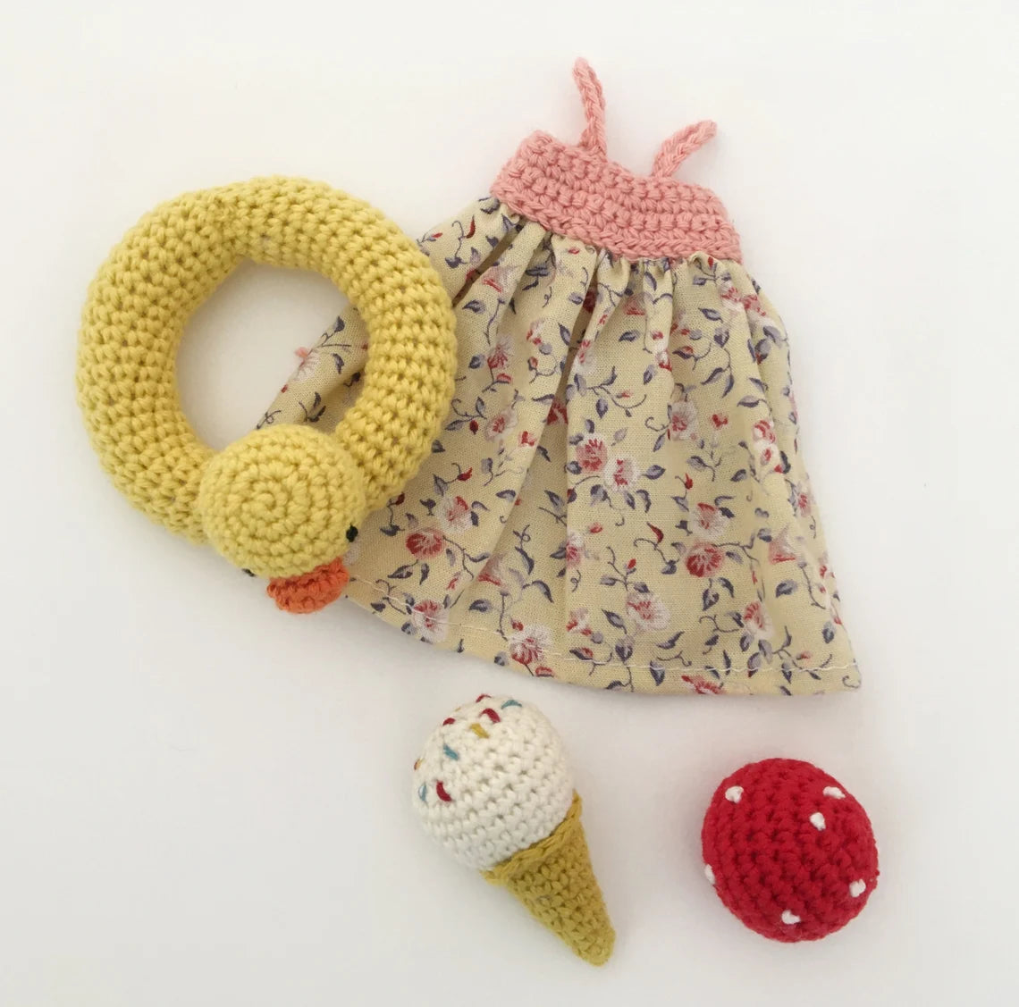 Lucile and Lulu Dolls Crochet Pattern