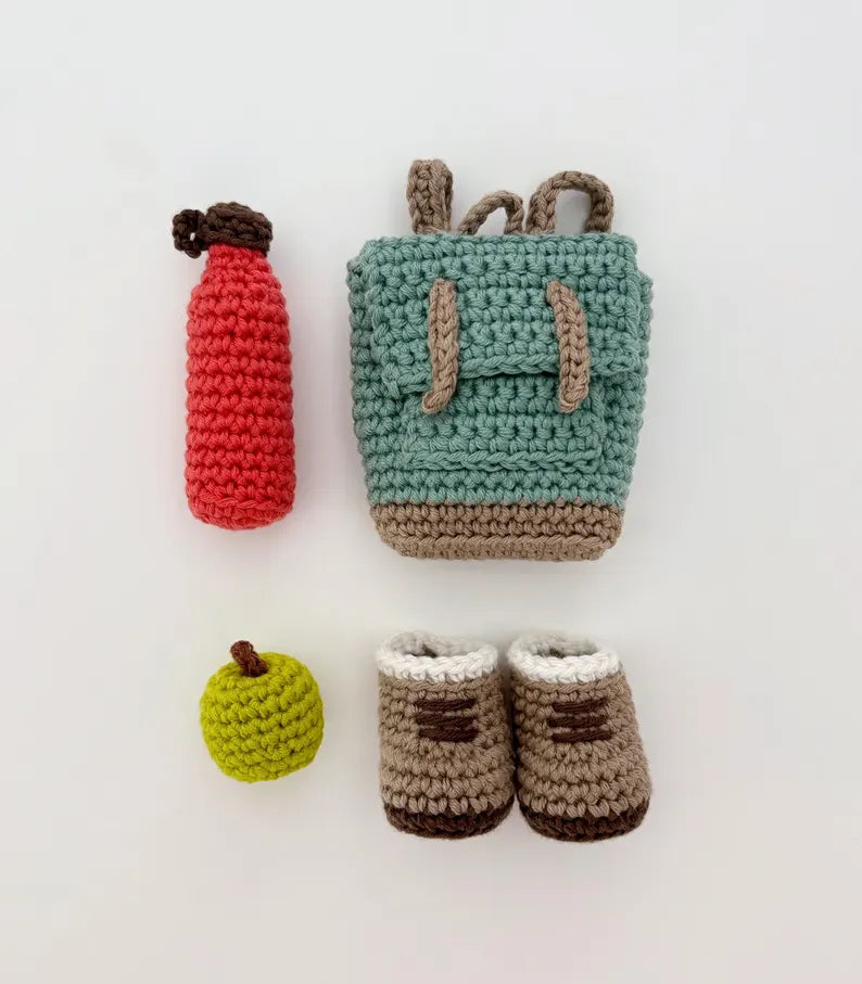 Milla the Adventure Doll Crochet Pattern