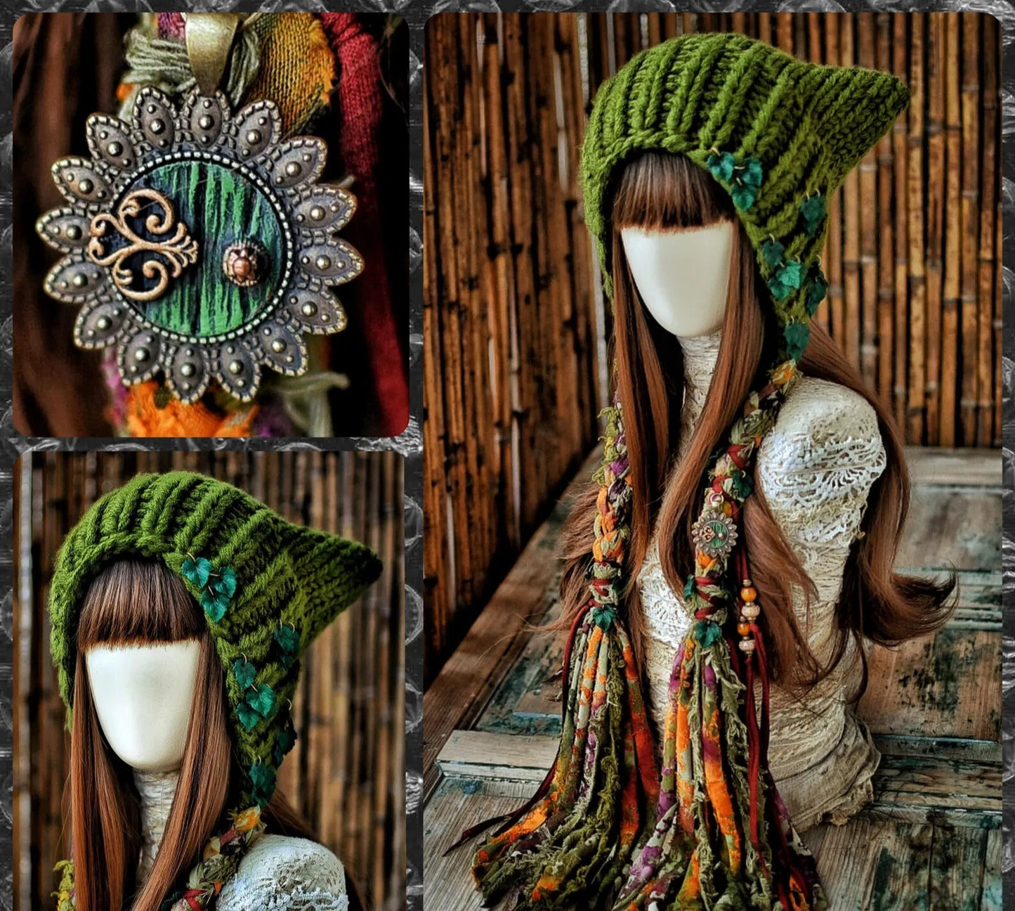 Kitty hat knitting pattern