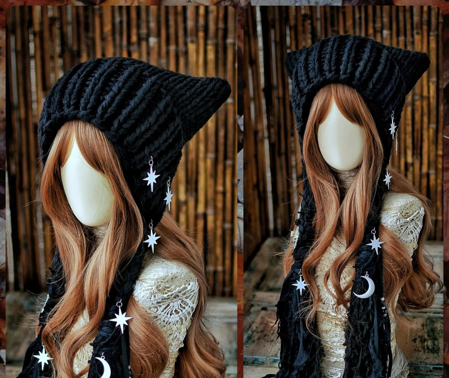 Kitty hat knitting pattern