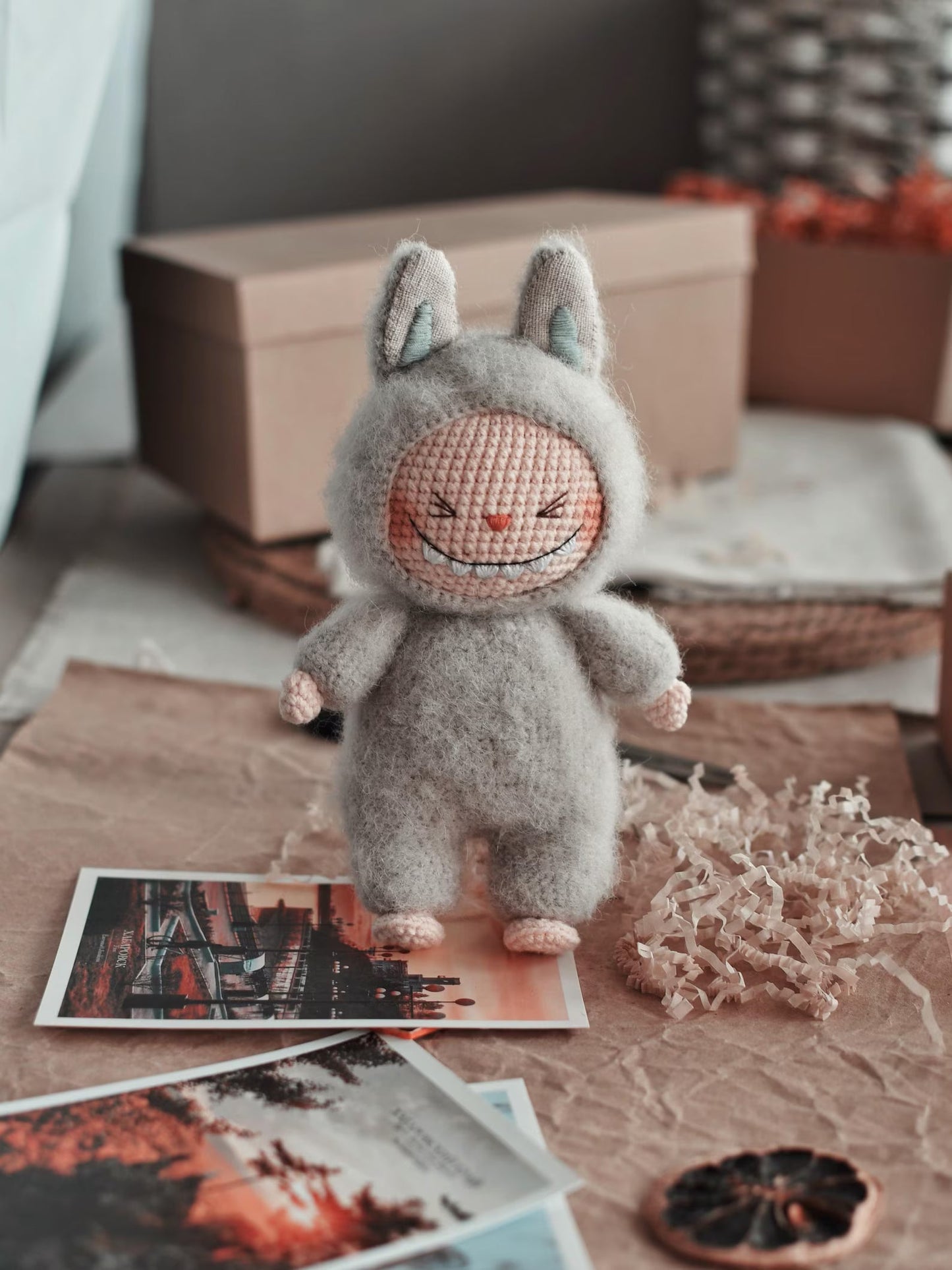 Cute Labubu Crochet Pattern