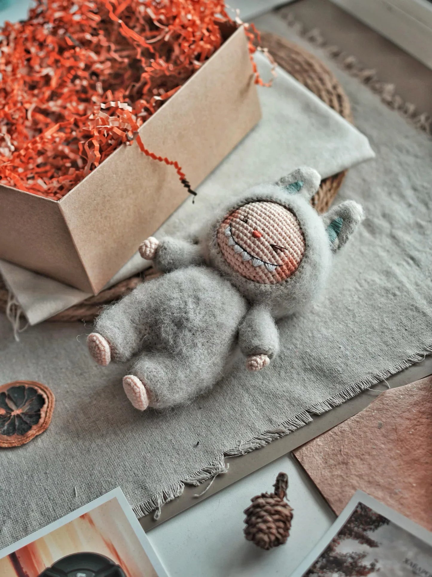 Cute Labubu Crochet Pattern
