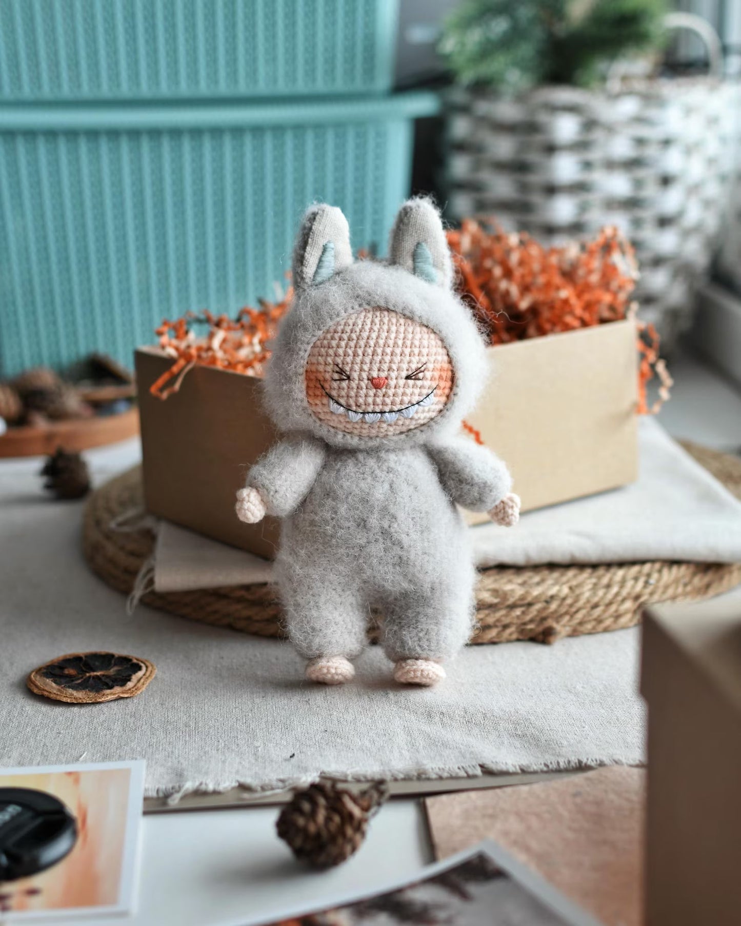 Cute Labubu Crochet Pattern