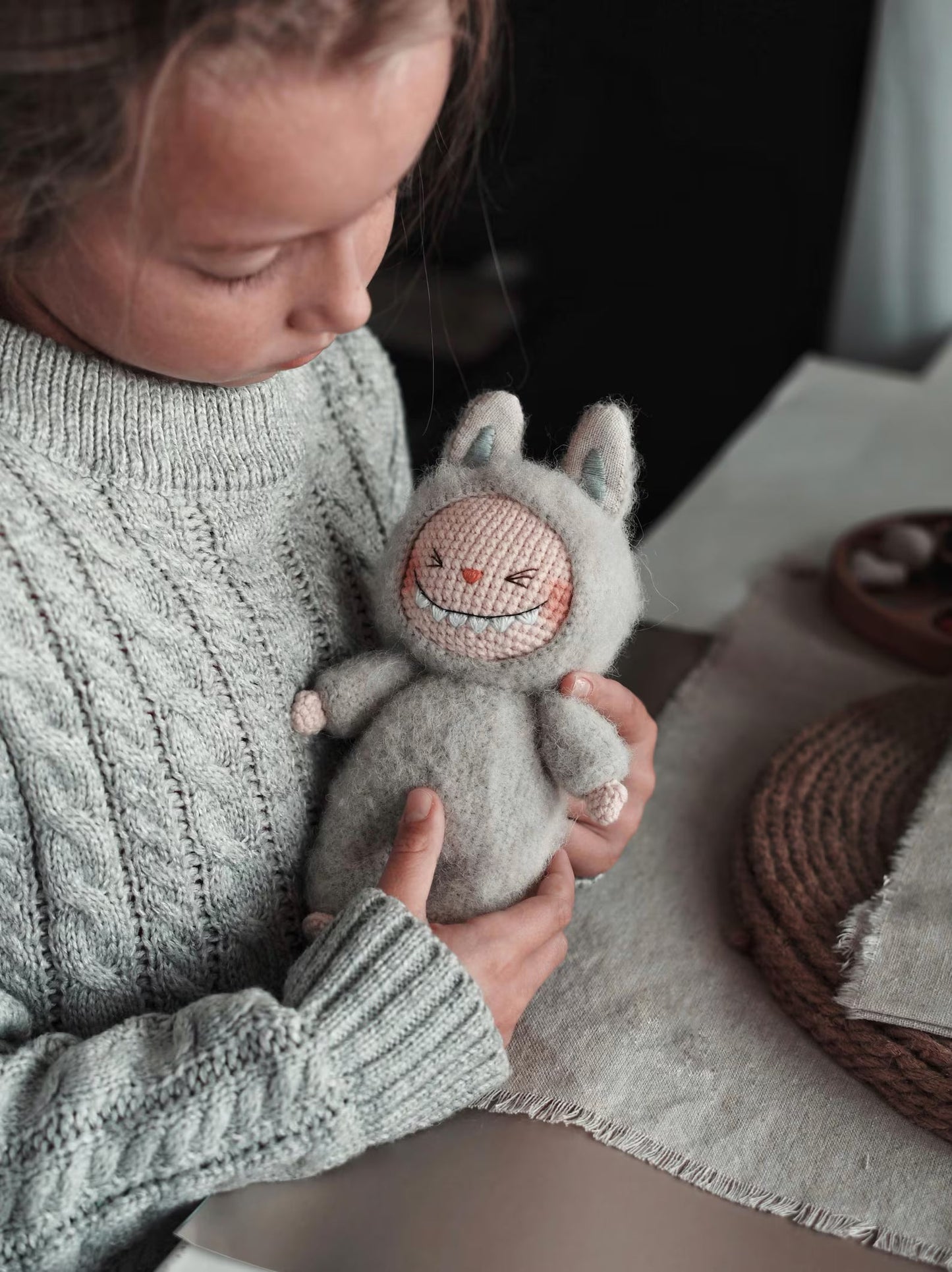 Cute Labubu Crochet Pattern