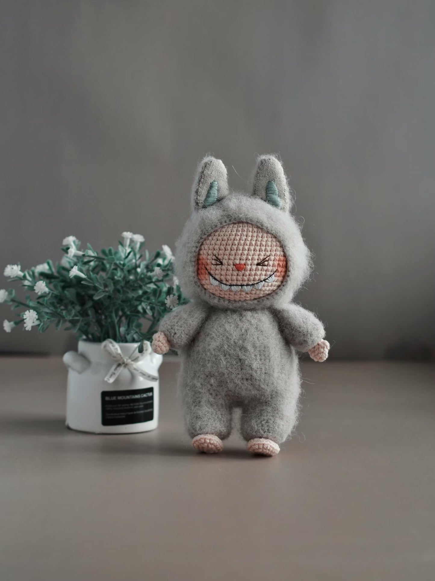 Cute Labubu Crochet Pattern