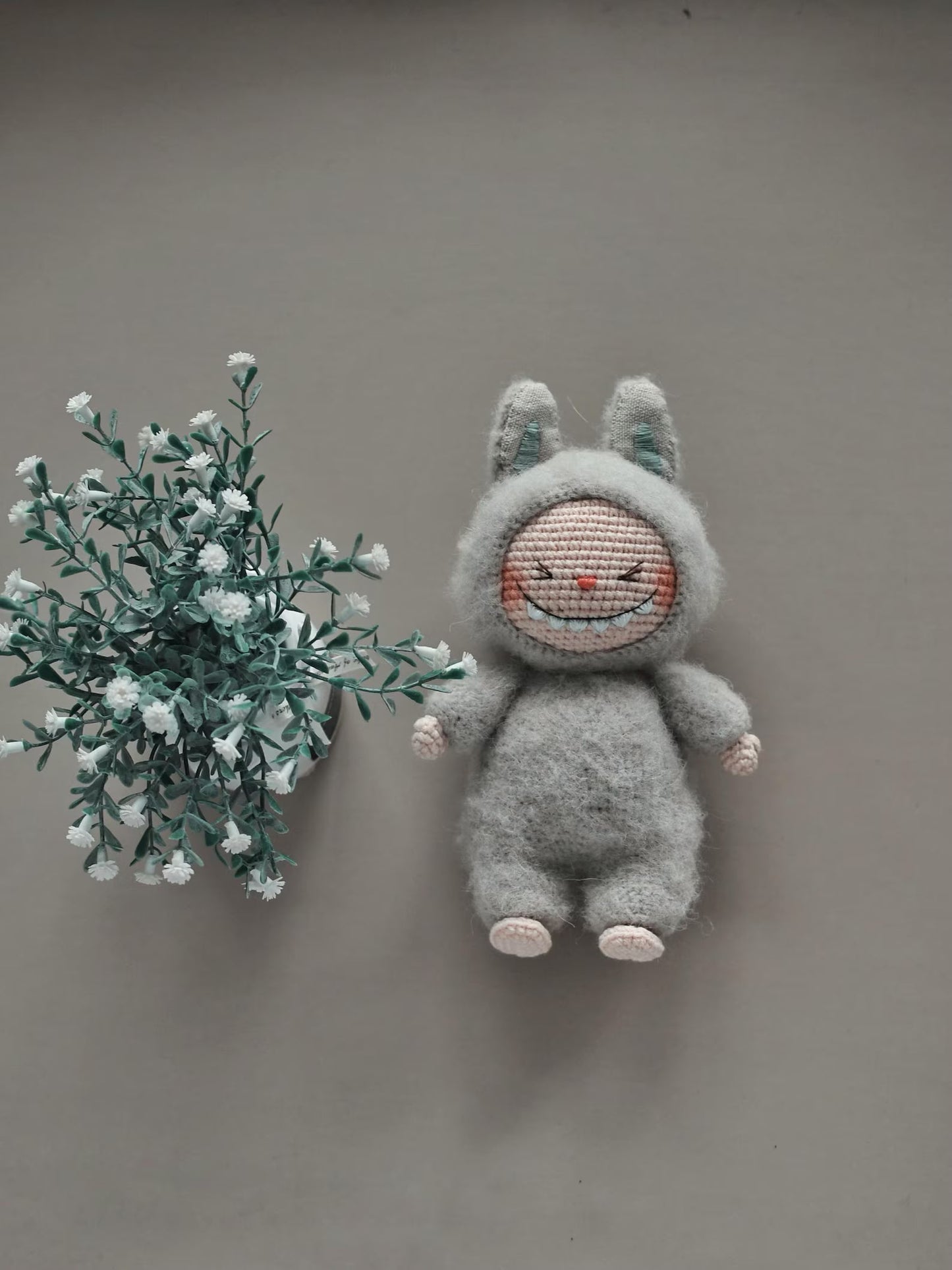 Cute Labubu Crochet Pattern
