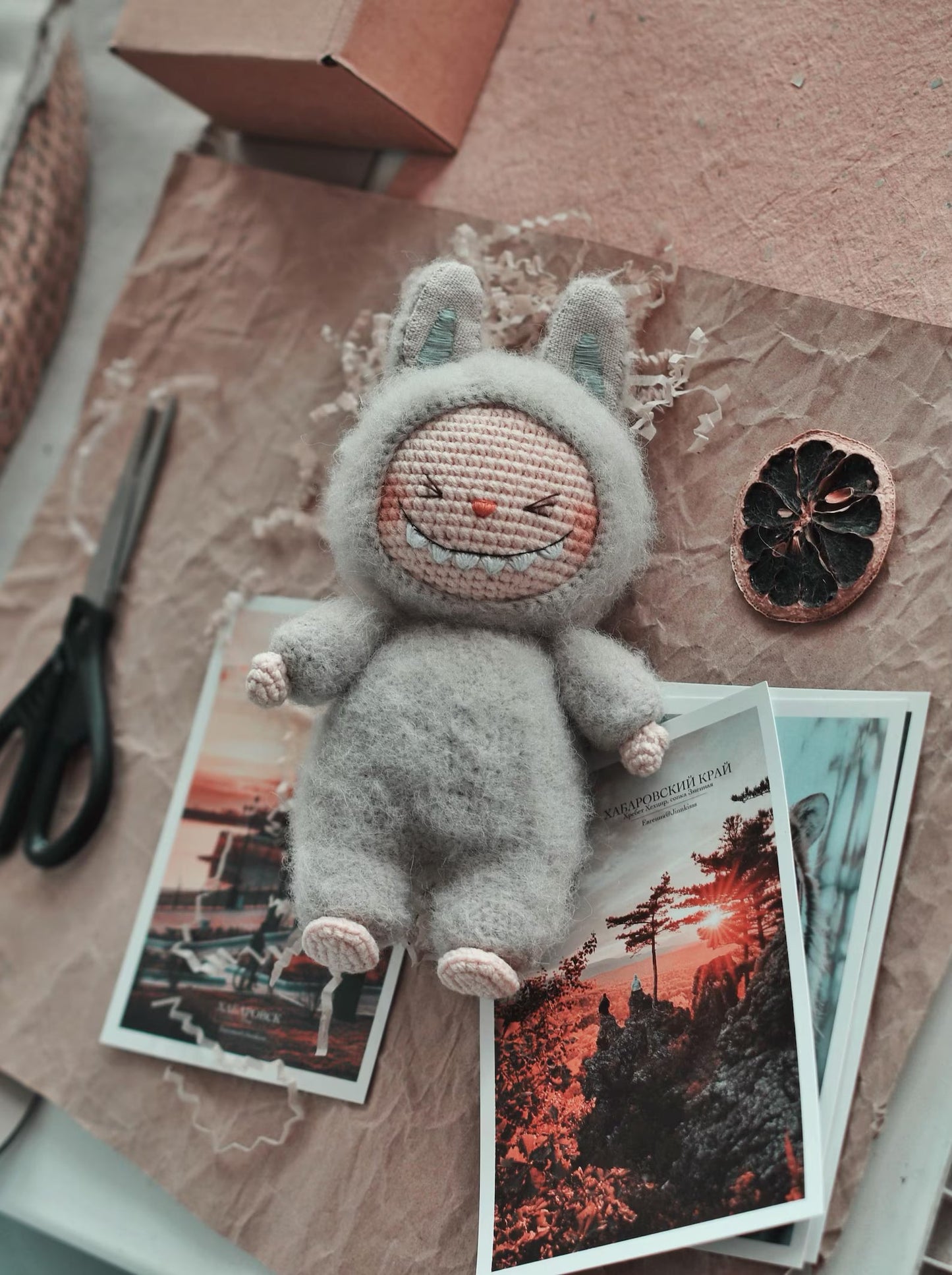 Cute Labubu Crochet Pattern