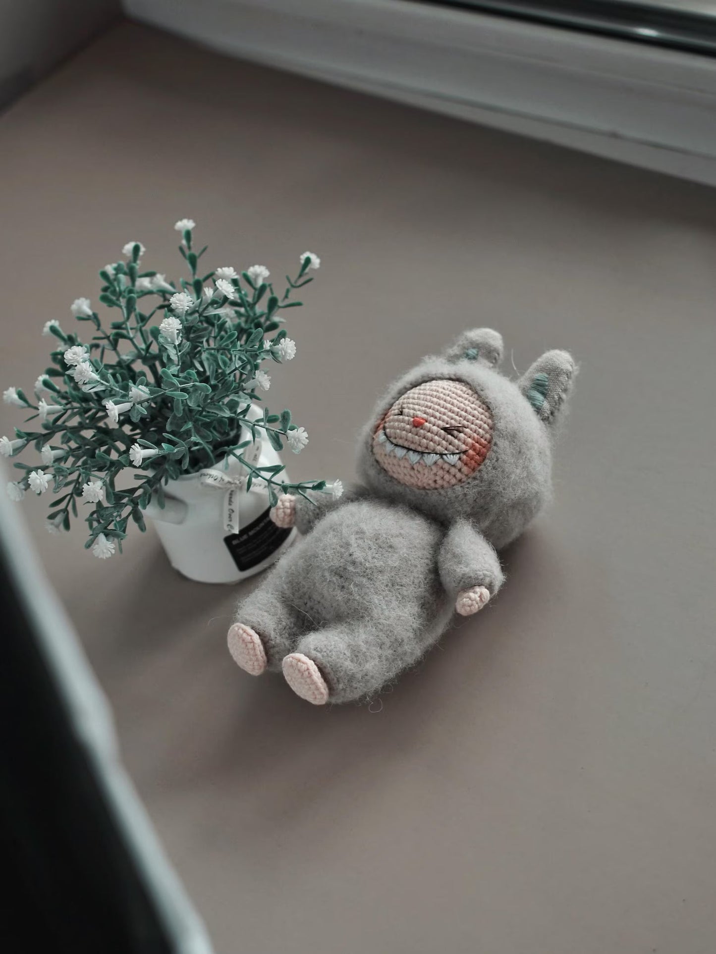 Cute Labubu Crochet Pattern