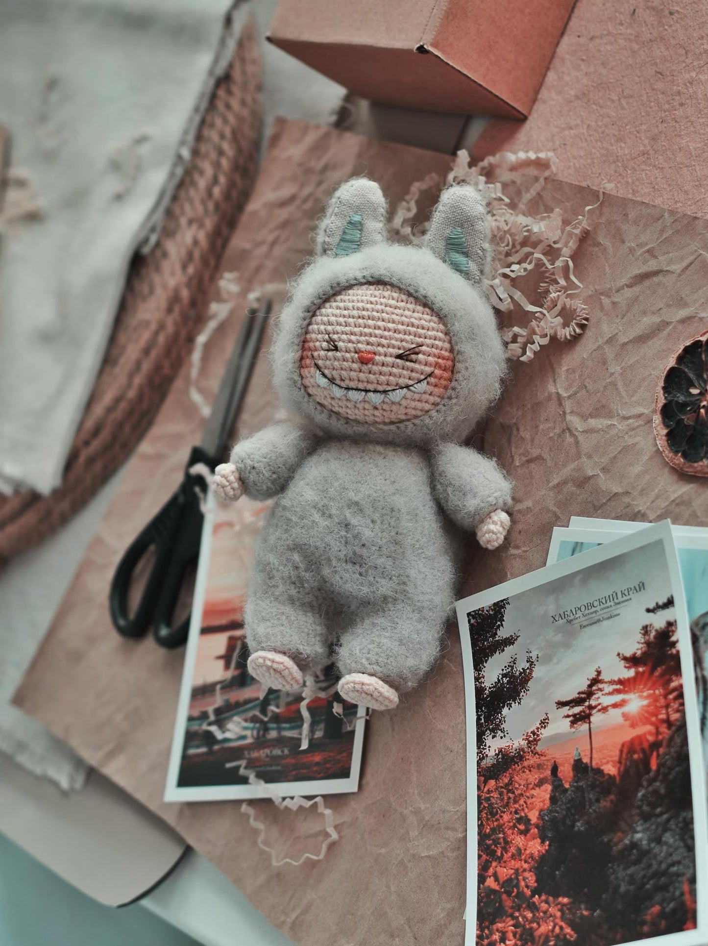 Cute Labubu Crochet Pattern