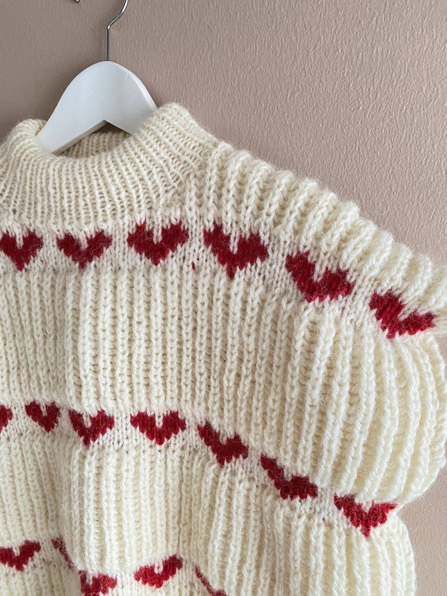 Norwegian Vintage Sweater Knitting Pattern