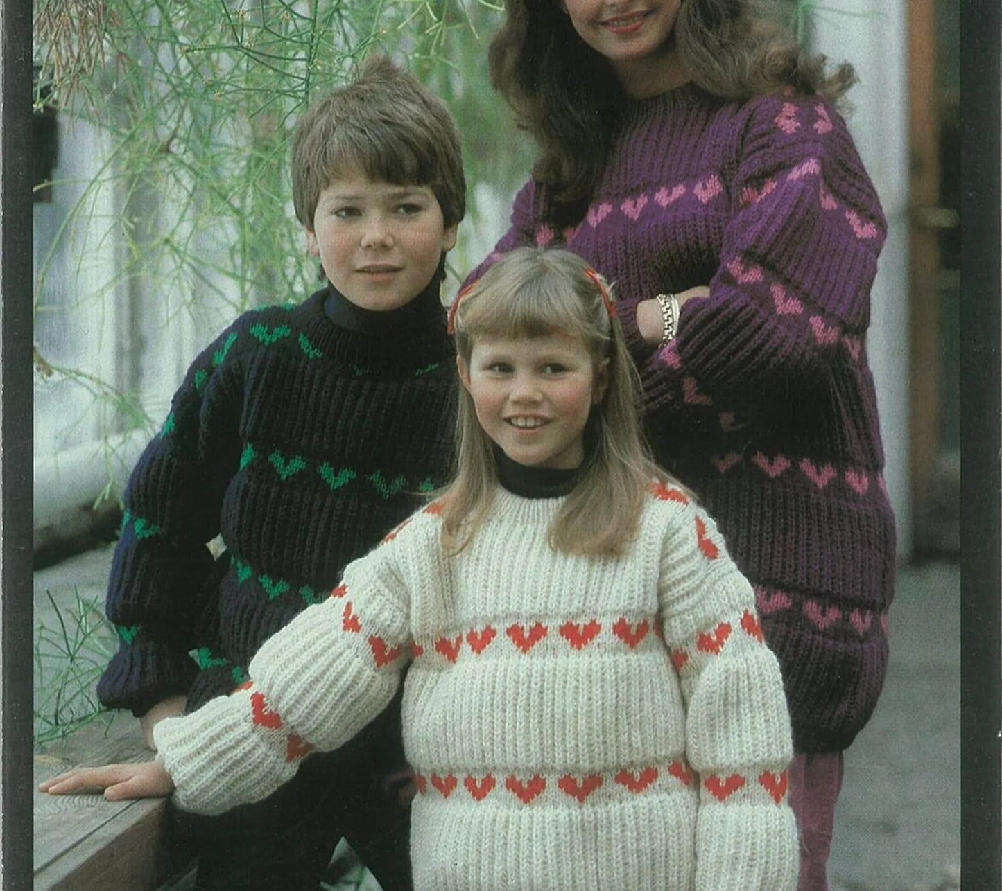 Norwegian Vintage Sweater Knitting Pattern
