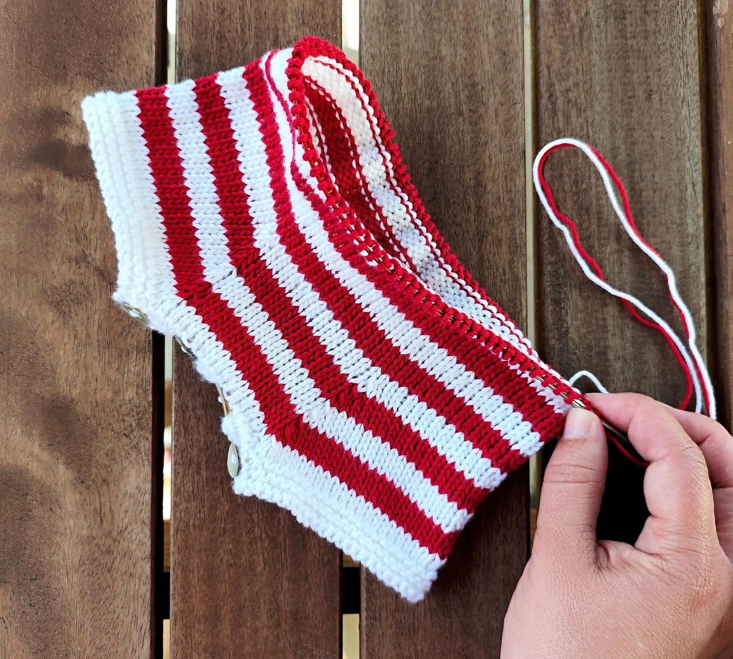Palheiro Baby Playsuit Knitting Pattern