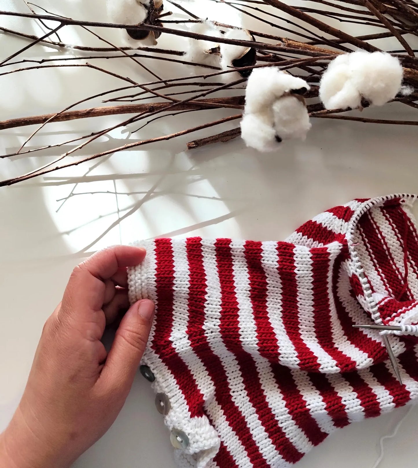 Palheiro Baby Playsuit Knitting Pattern