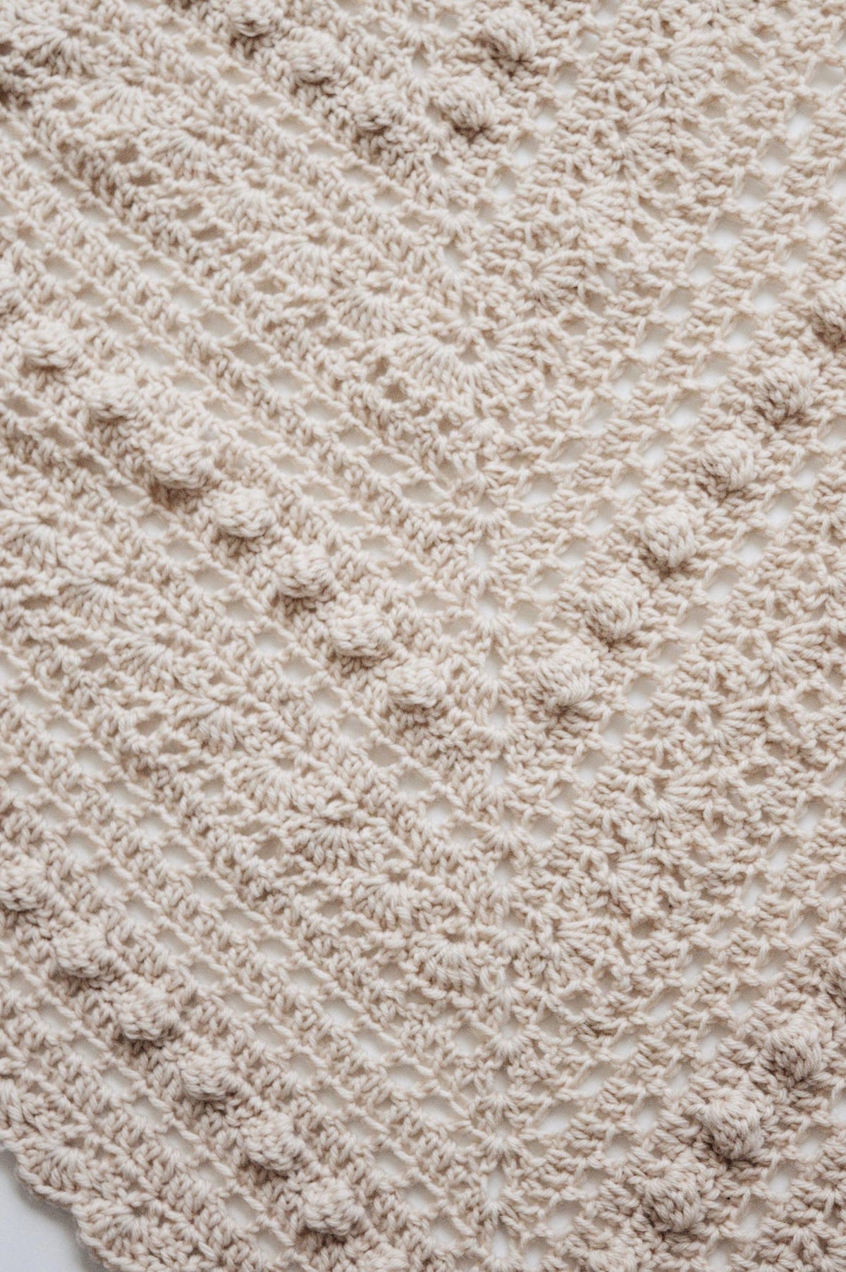 Bandana Triangle Scarf Crochet Pattern