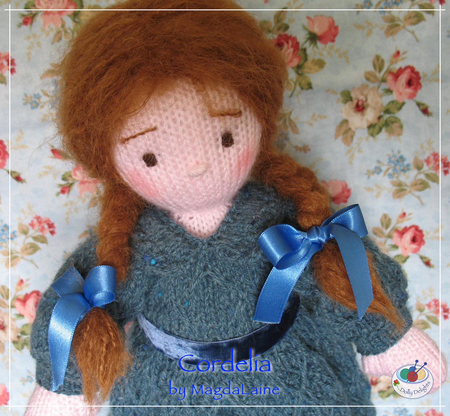 Red Head Doll Knitting Pattern