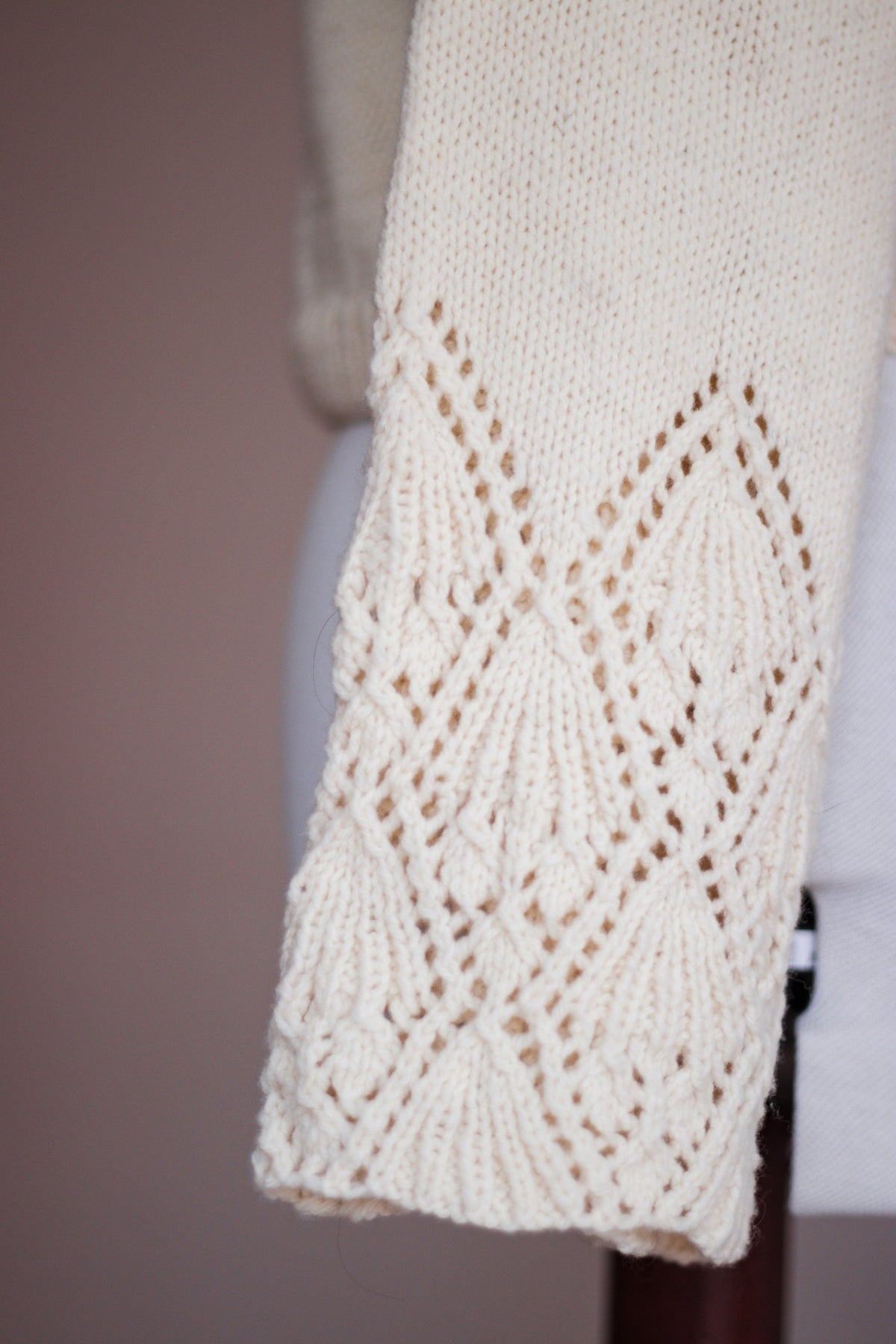 Lytham Sweater Knitting Pattern