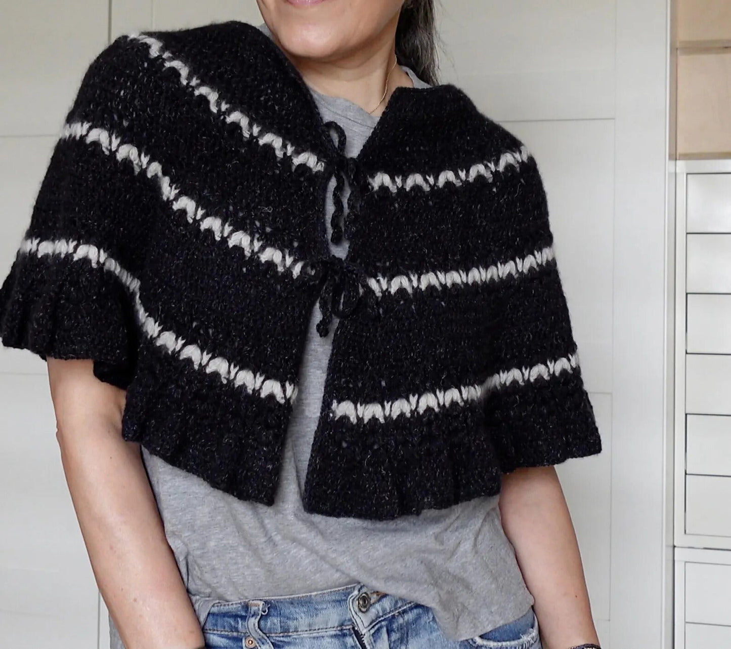 Narration Shawl Crochet pattern