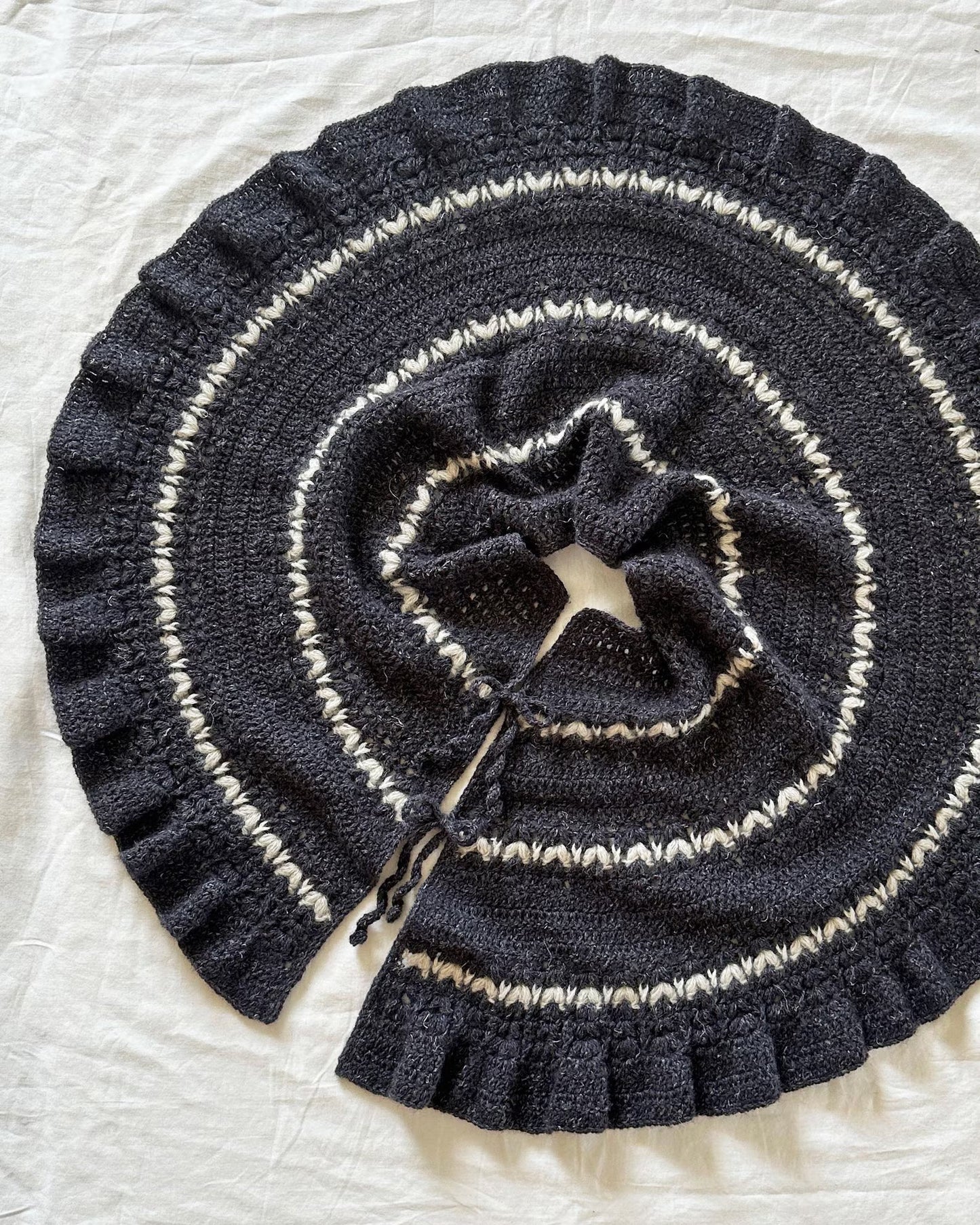 Narration Shawl Crochet pattern